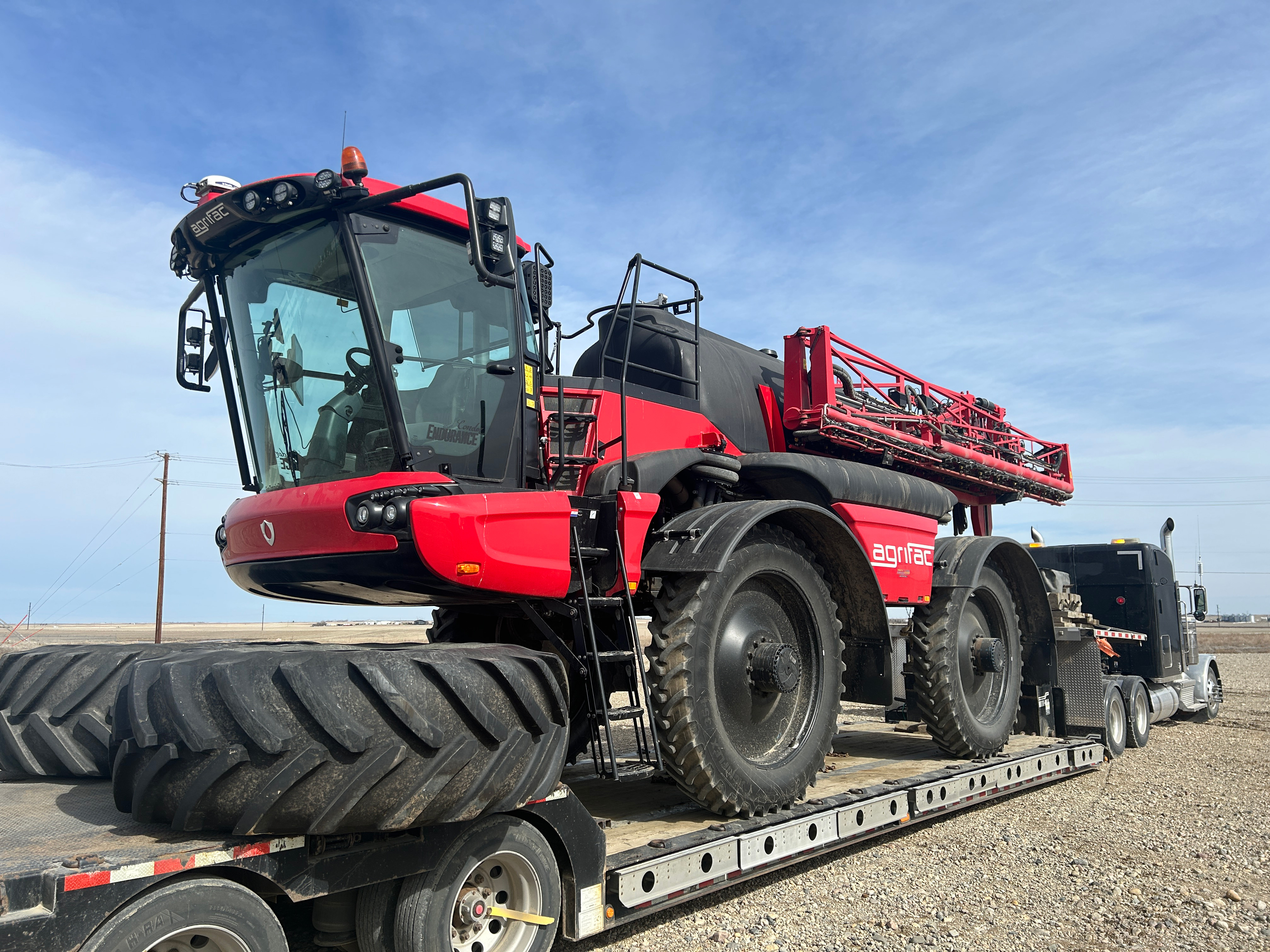 2019 Agrifac Endurance II HTA Sprayer