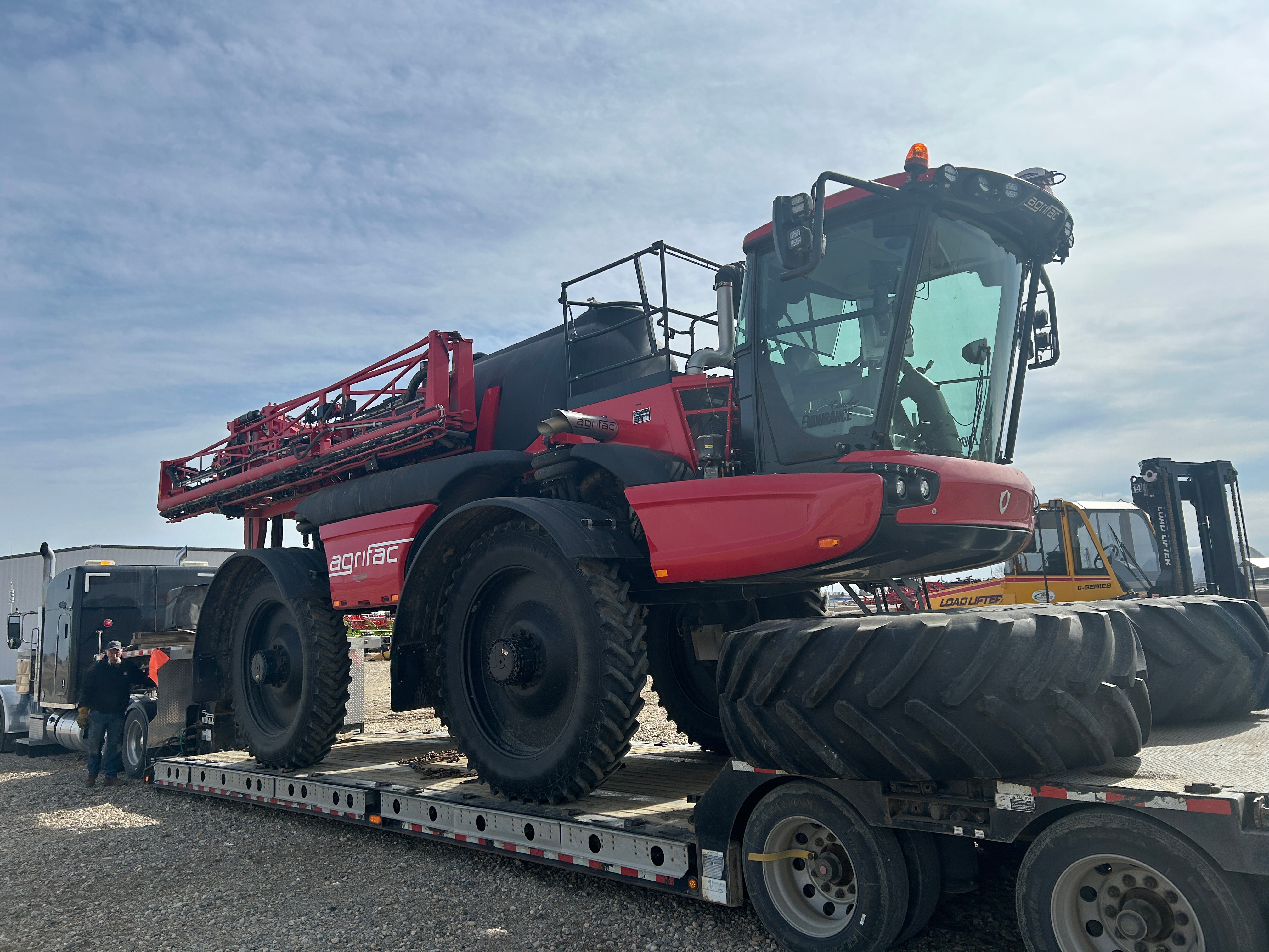 2019 Agrifac Endurance II HTA Sprayer