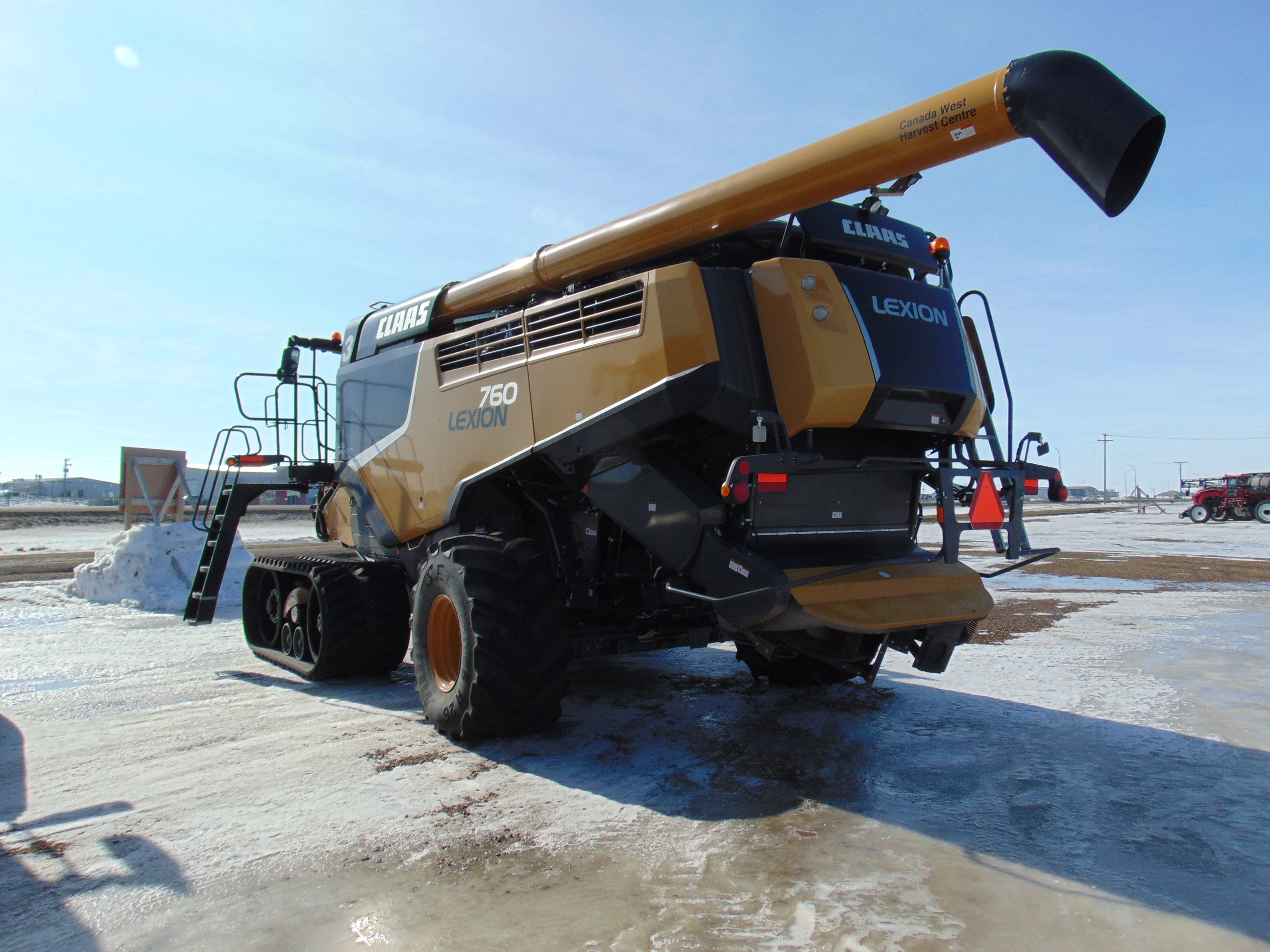 2019 CLAAS 760TT Combine