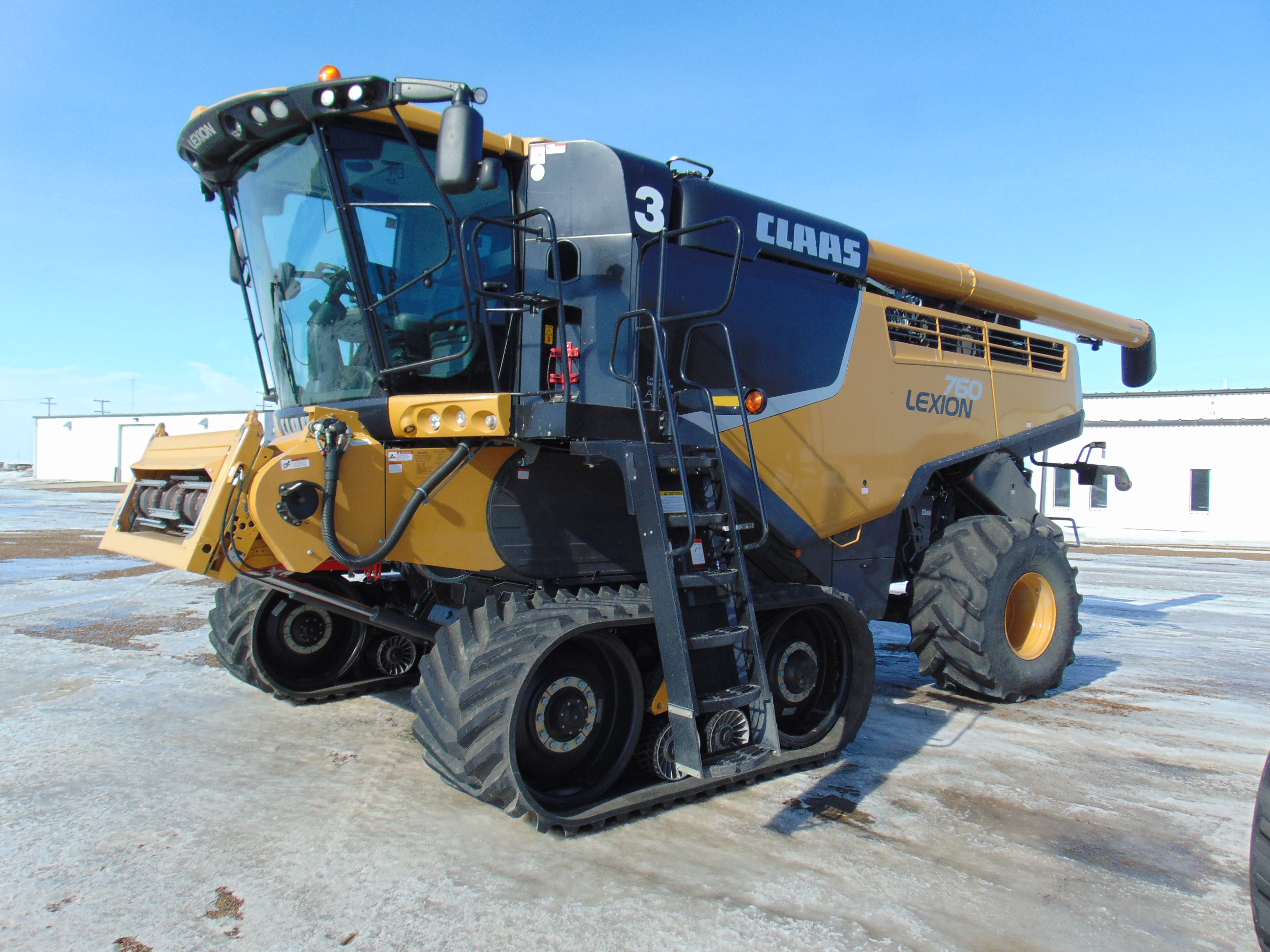 2019 CLAAS 760TT Combine