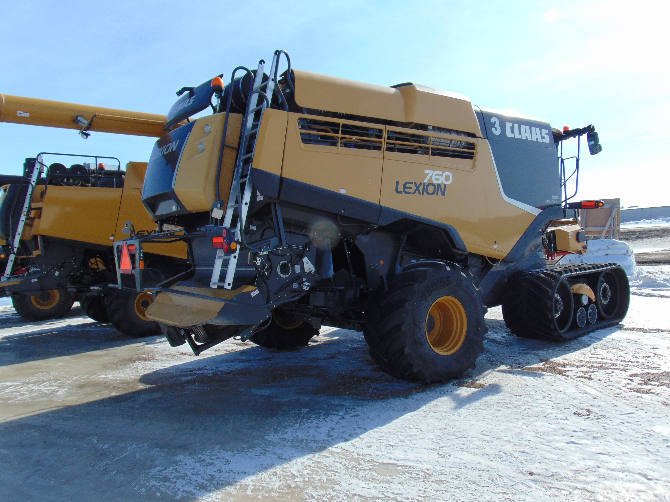 2019 CLAAS 760TT Combine