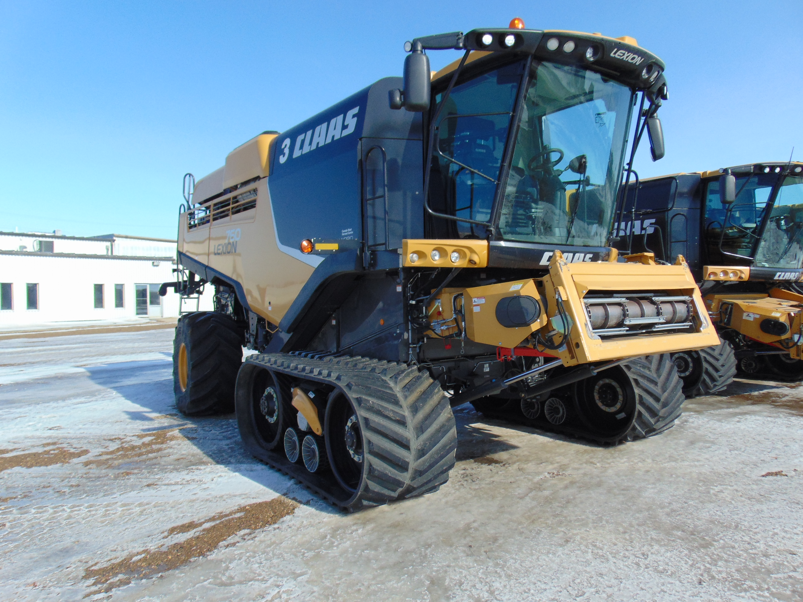 2019 CLAAS 760TT Combine