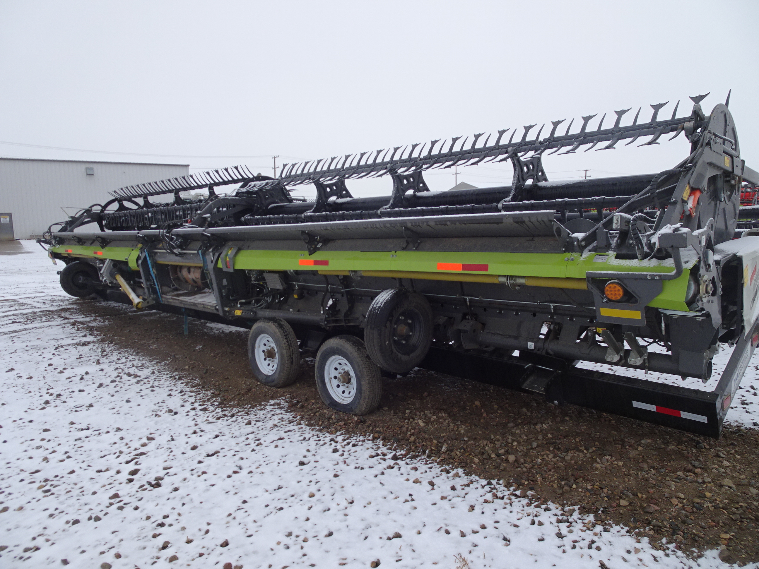 2020 CLAAS Convio Flex 1230 Header Combine