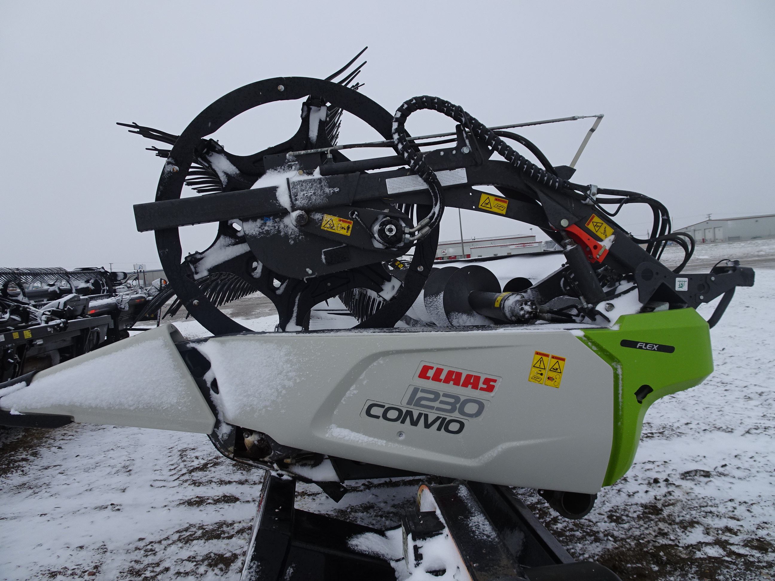 2020 CLAAS Convio Flex 1230 Header Combine