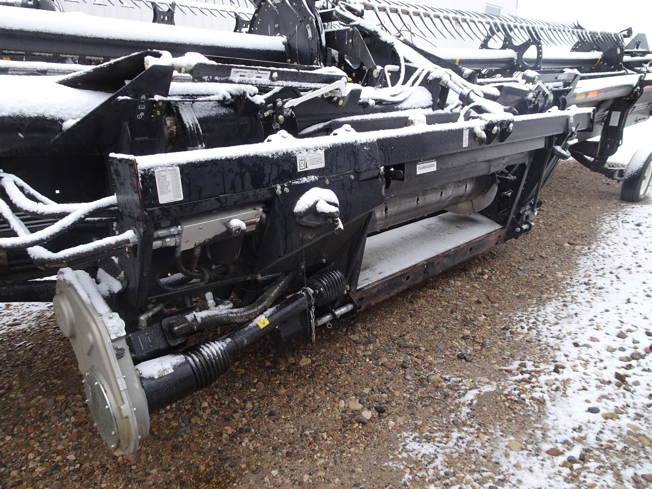 2013 MacDon FD75-45 Header Combine