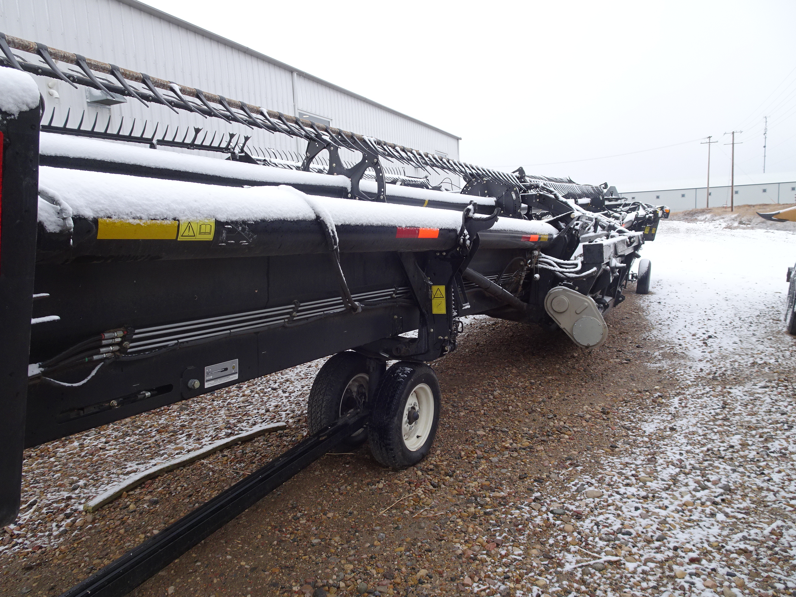 2013 MacDon FD75-45 Header Combine