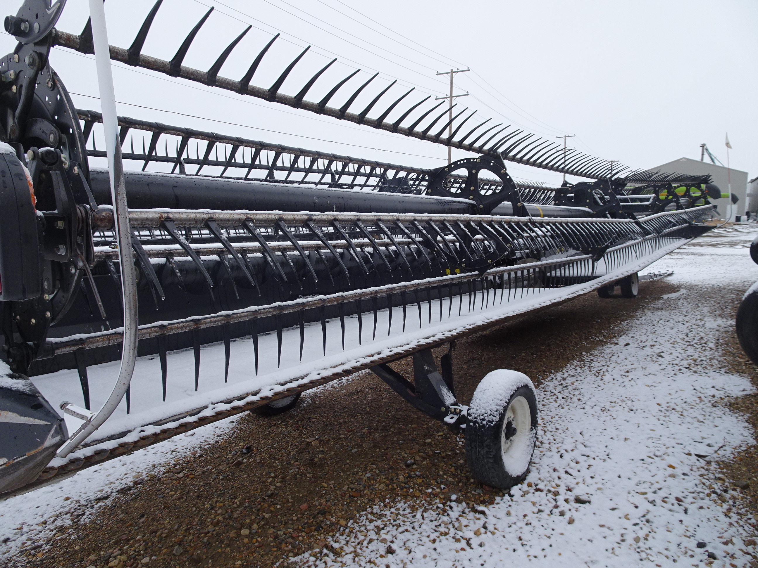 2013 MacDon FD75-45 Header Combine