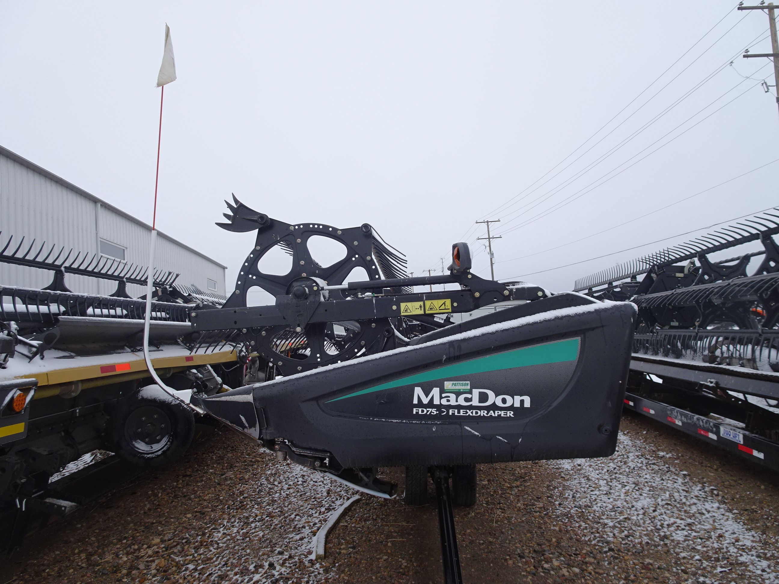 2013 MacDon FD75-45 Header Combine