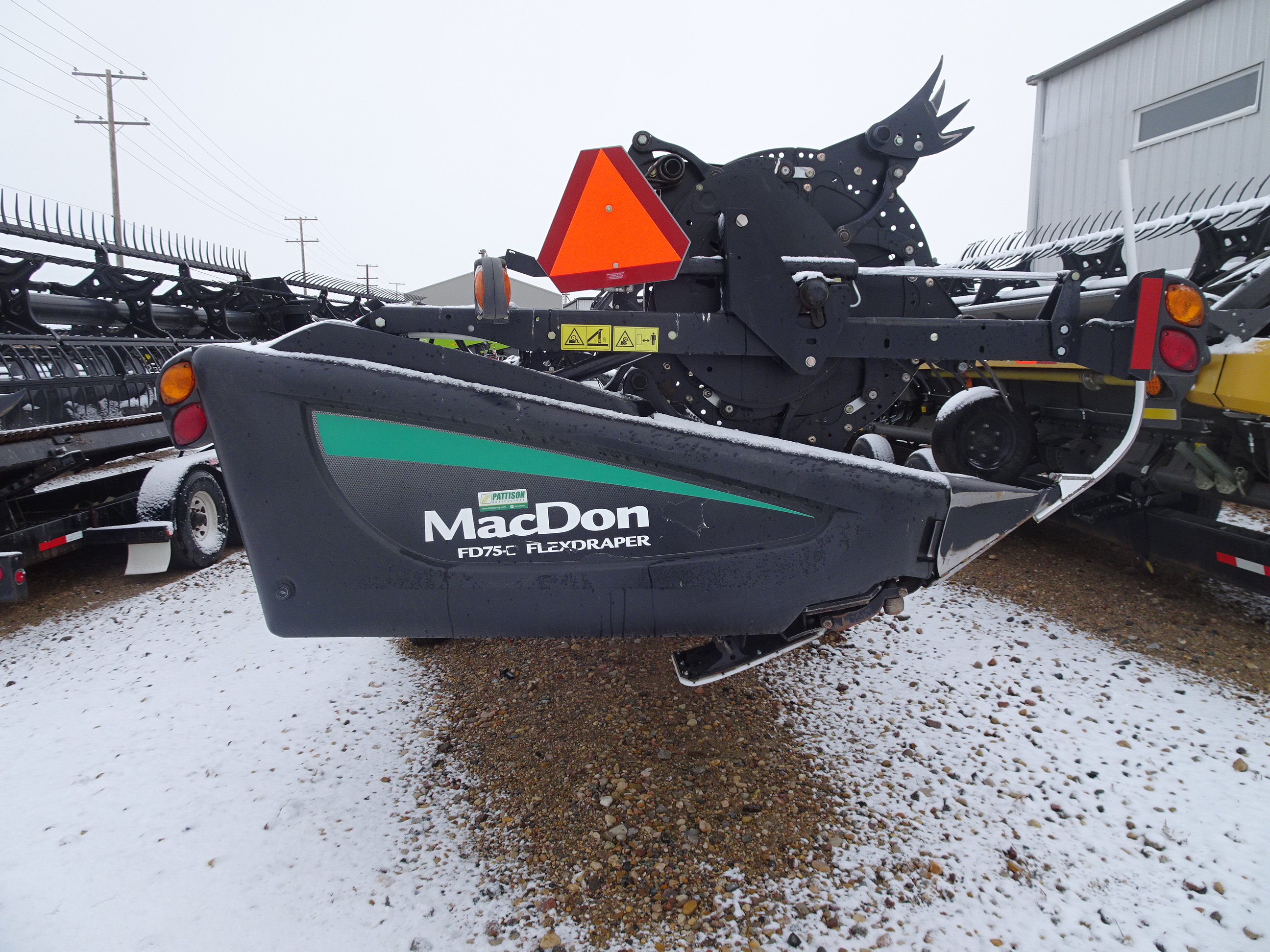 2013 MacDon FD75-45 Header Combine