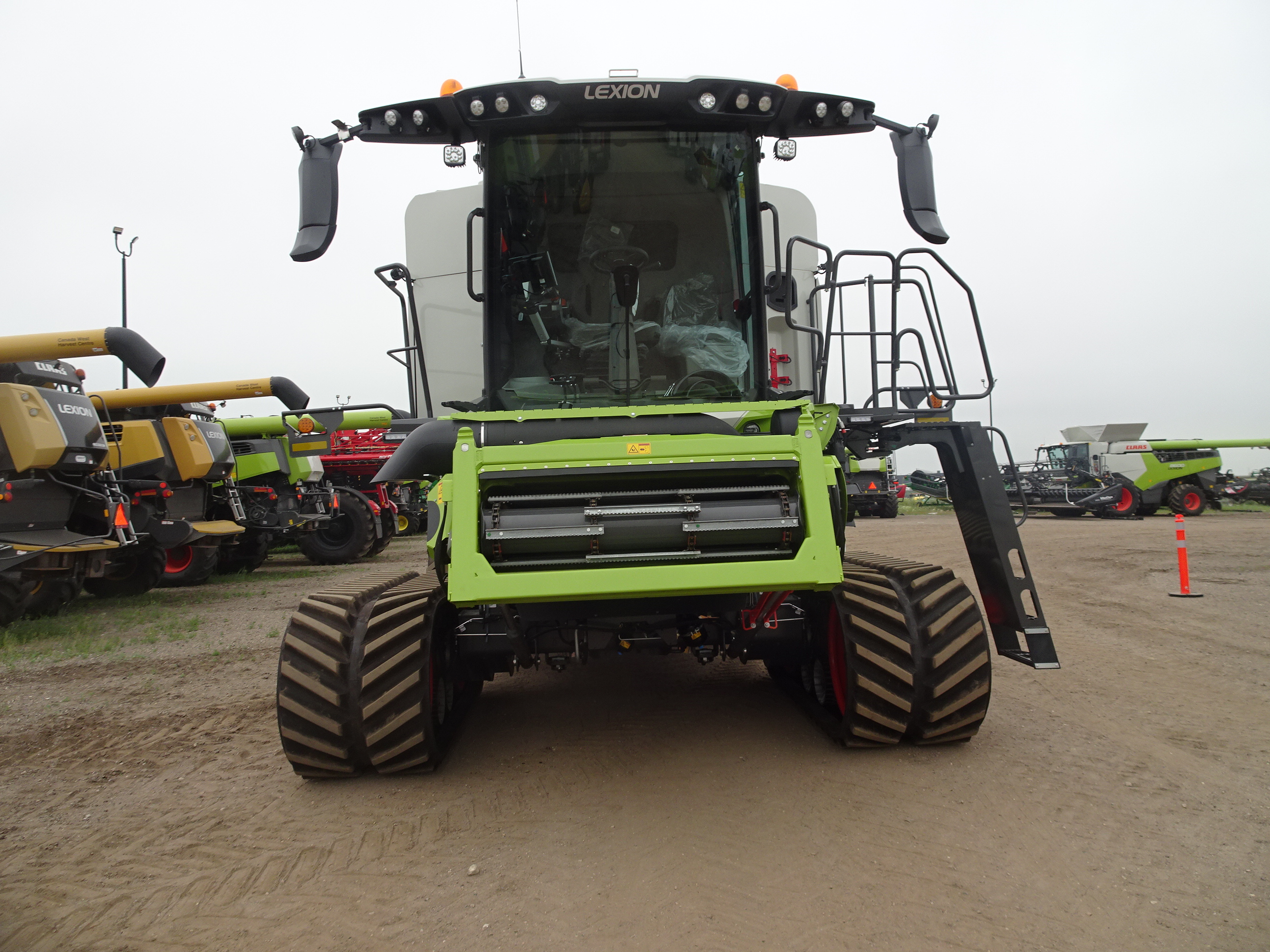 2024 CLAAS 8700TT Combine