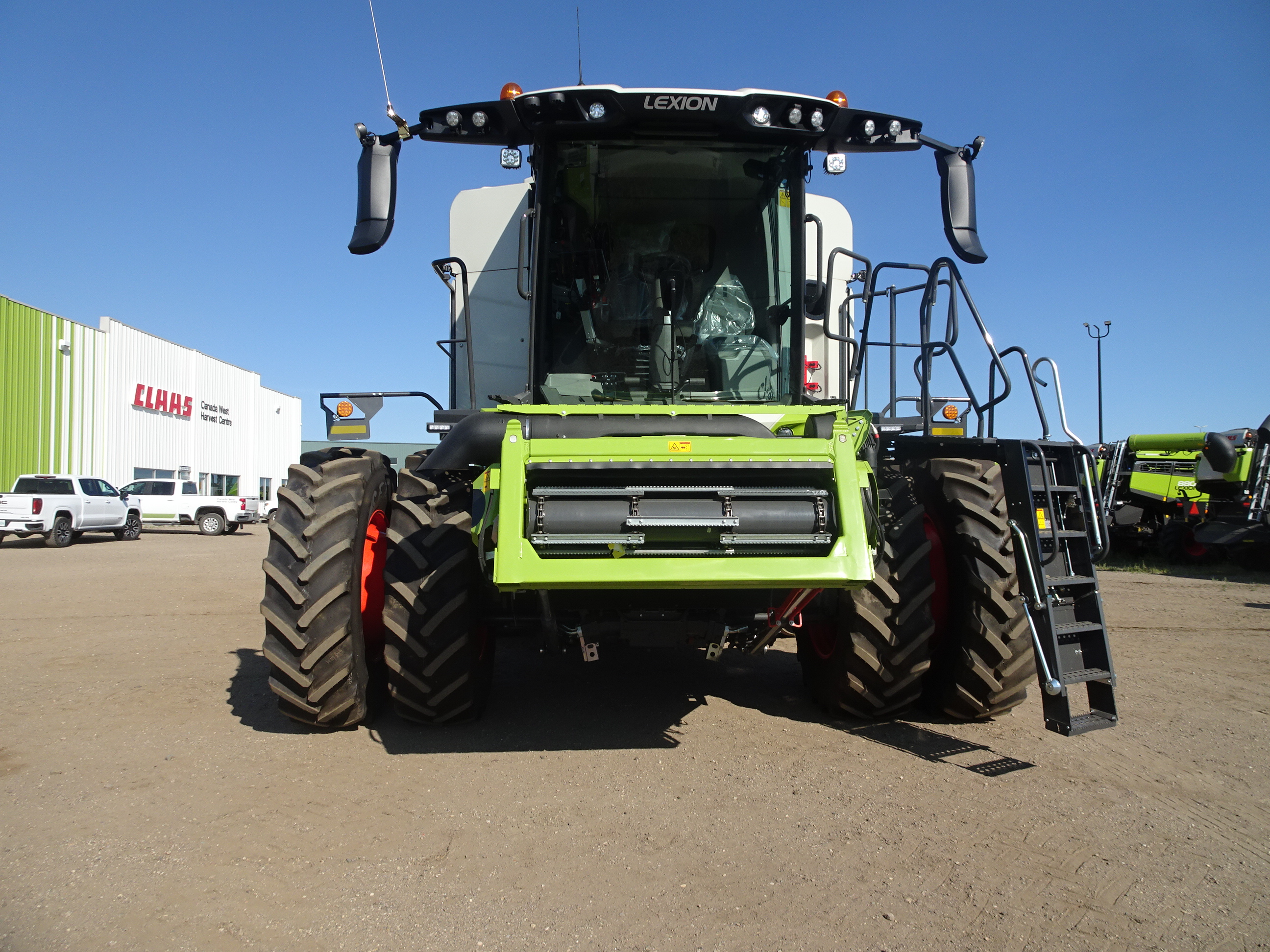 2023 CLAAS 8600 Combine