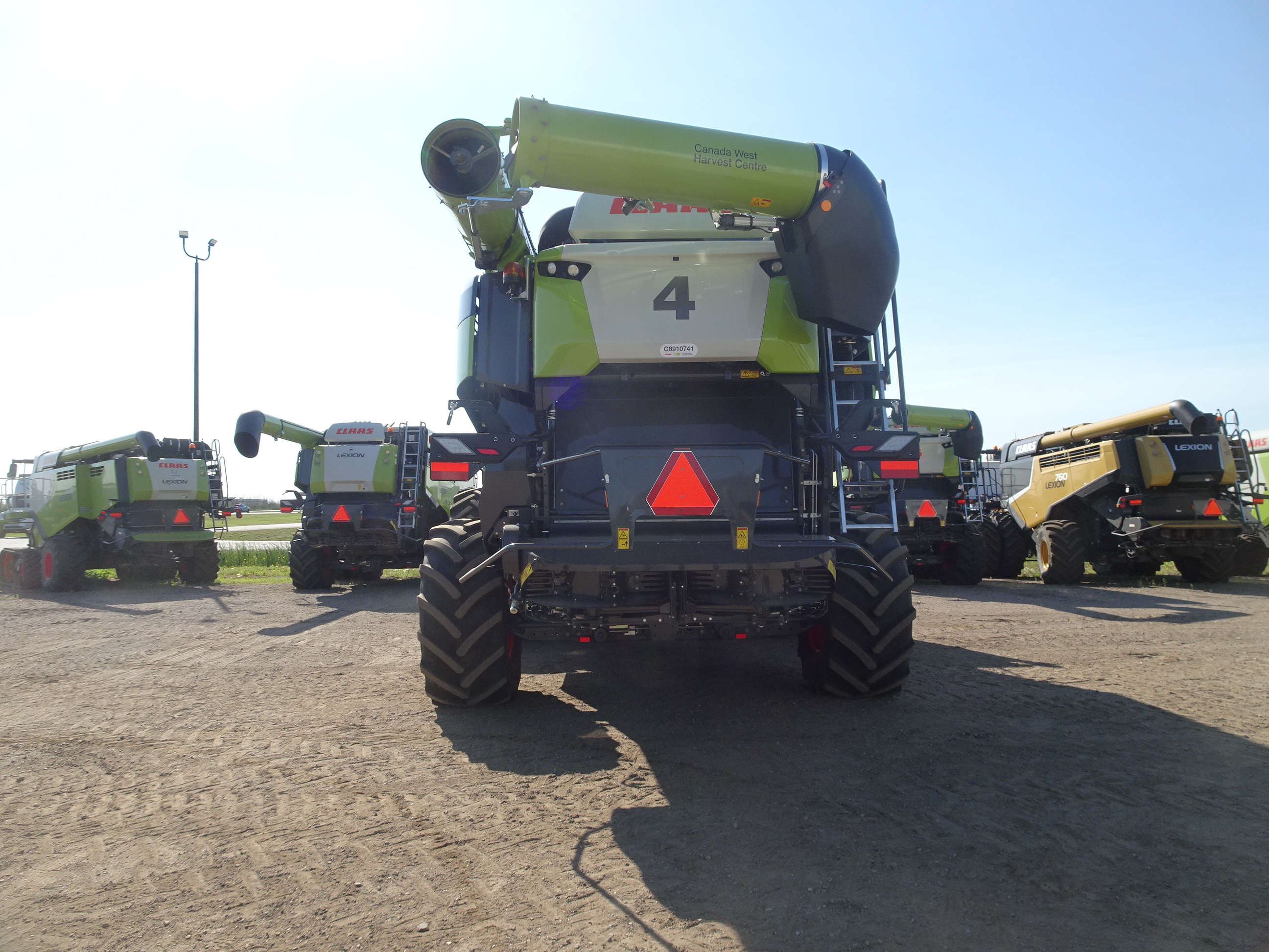 2023 CLAAS 8600 Combine