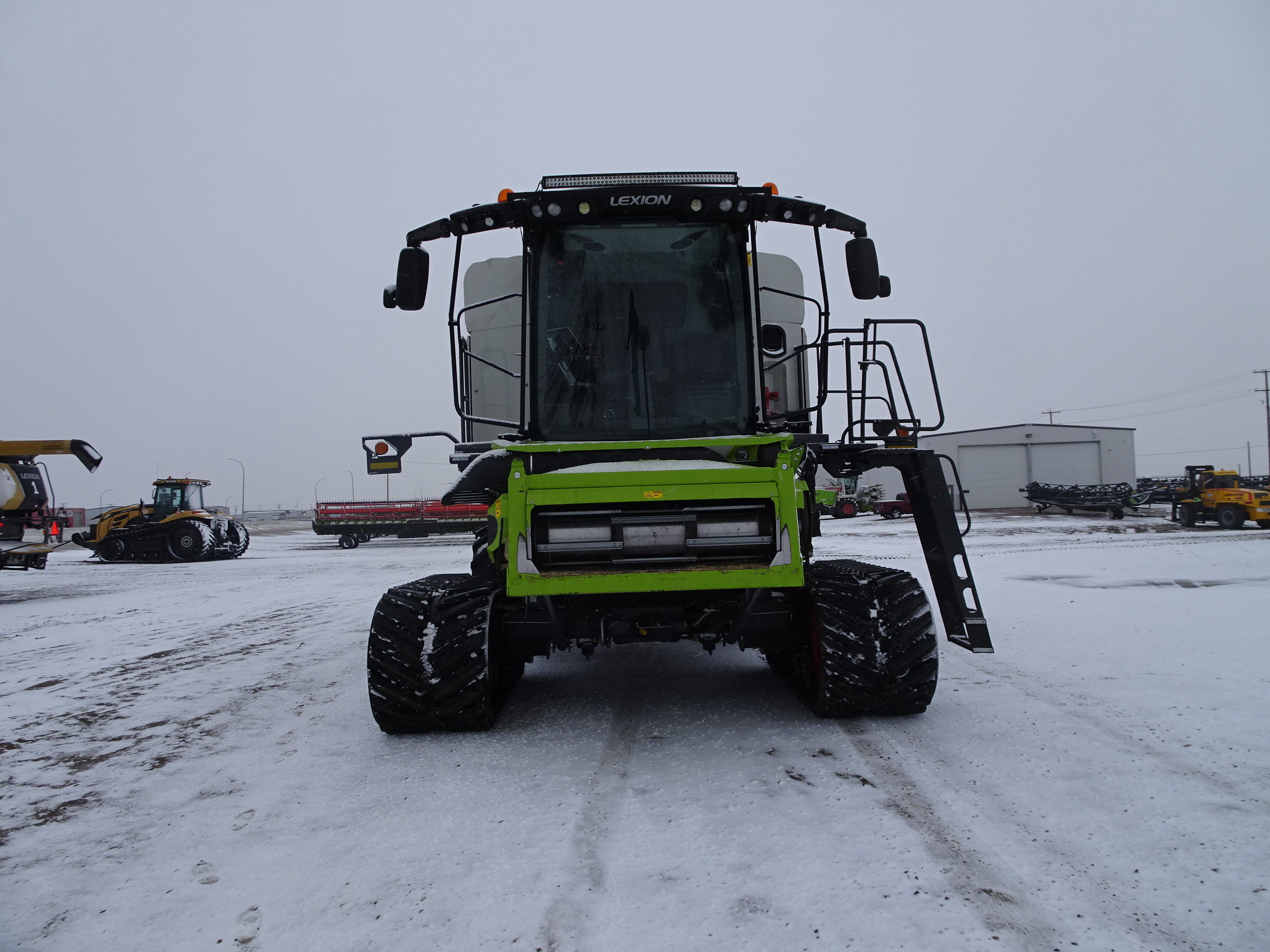 2022 CLAAS 8600TT Combine