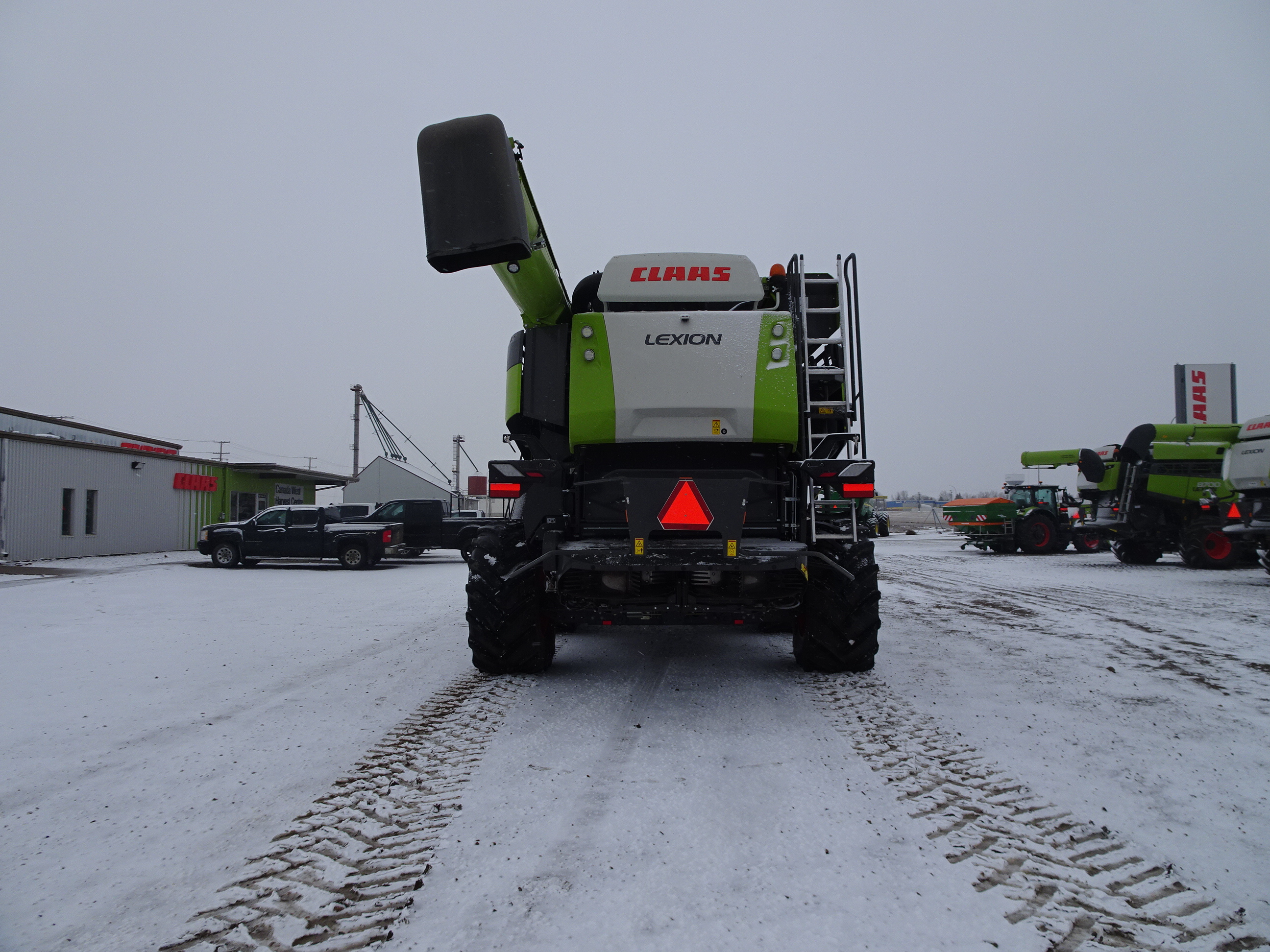 2022 CLAAS 8600TT Combine