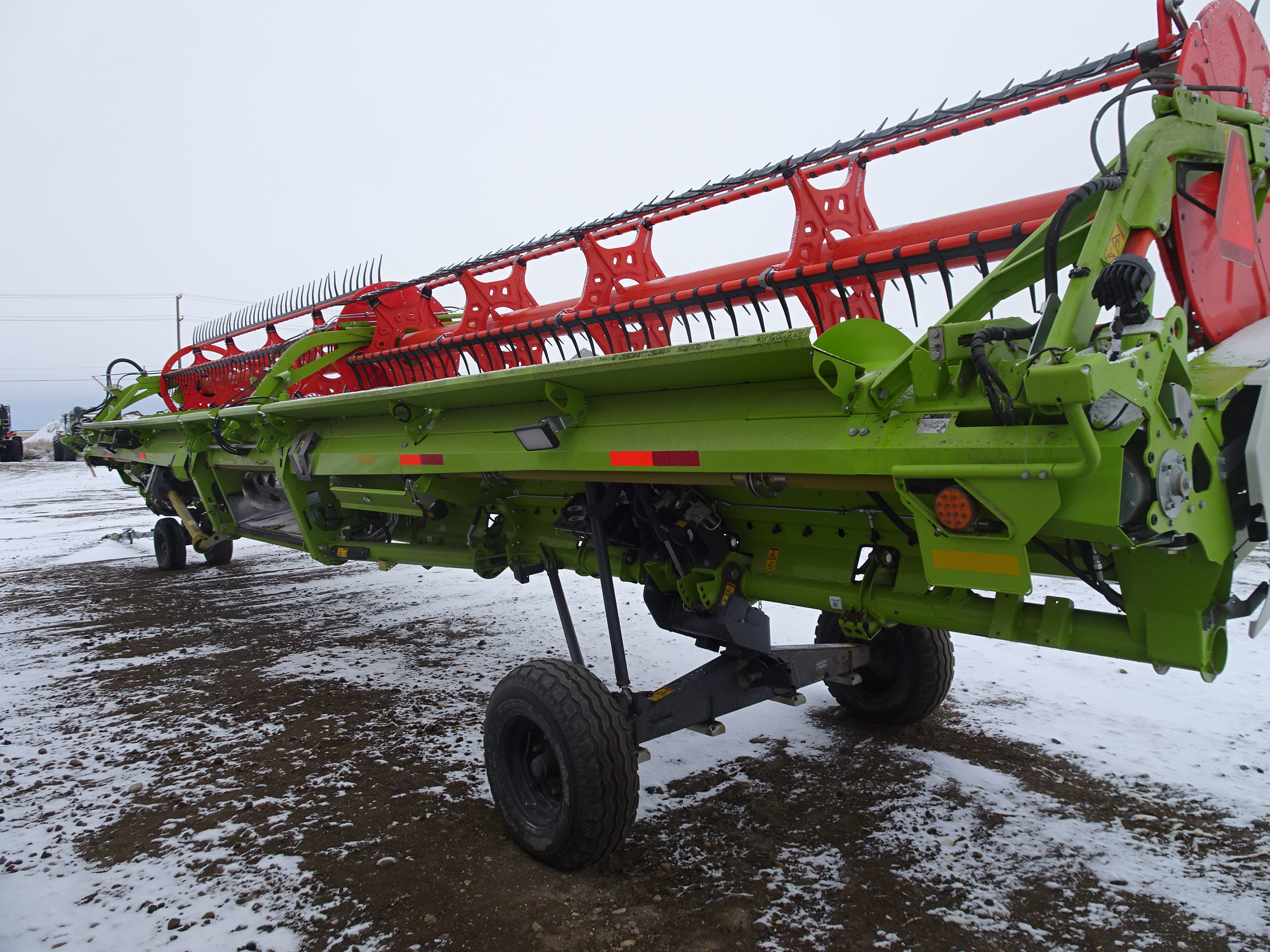 2022 CLAAS 1230 Convio Header Flex