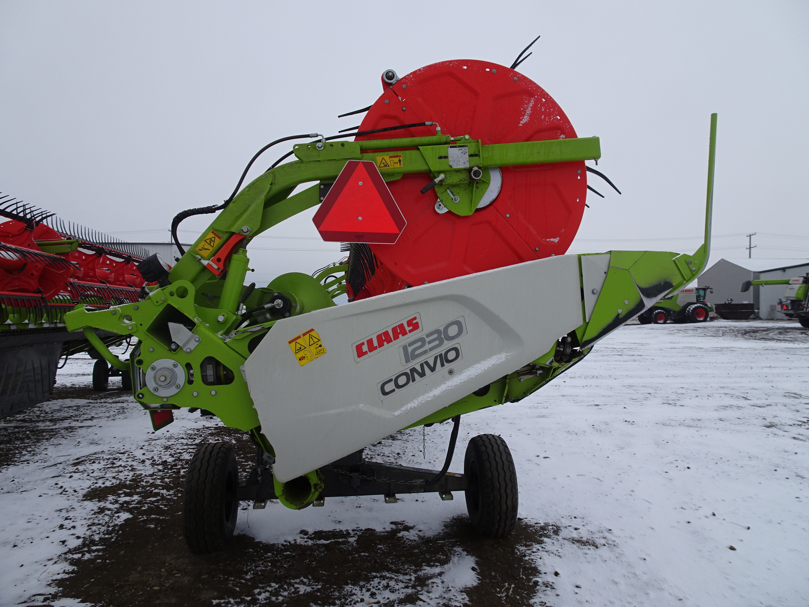 2022 CLAAS 1230 Convio Header Flex