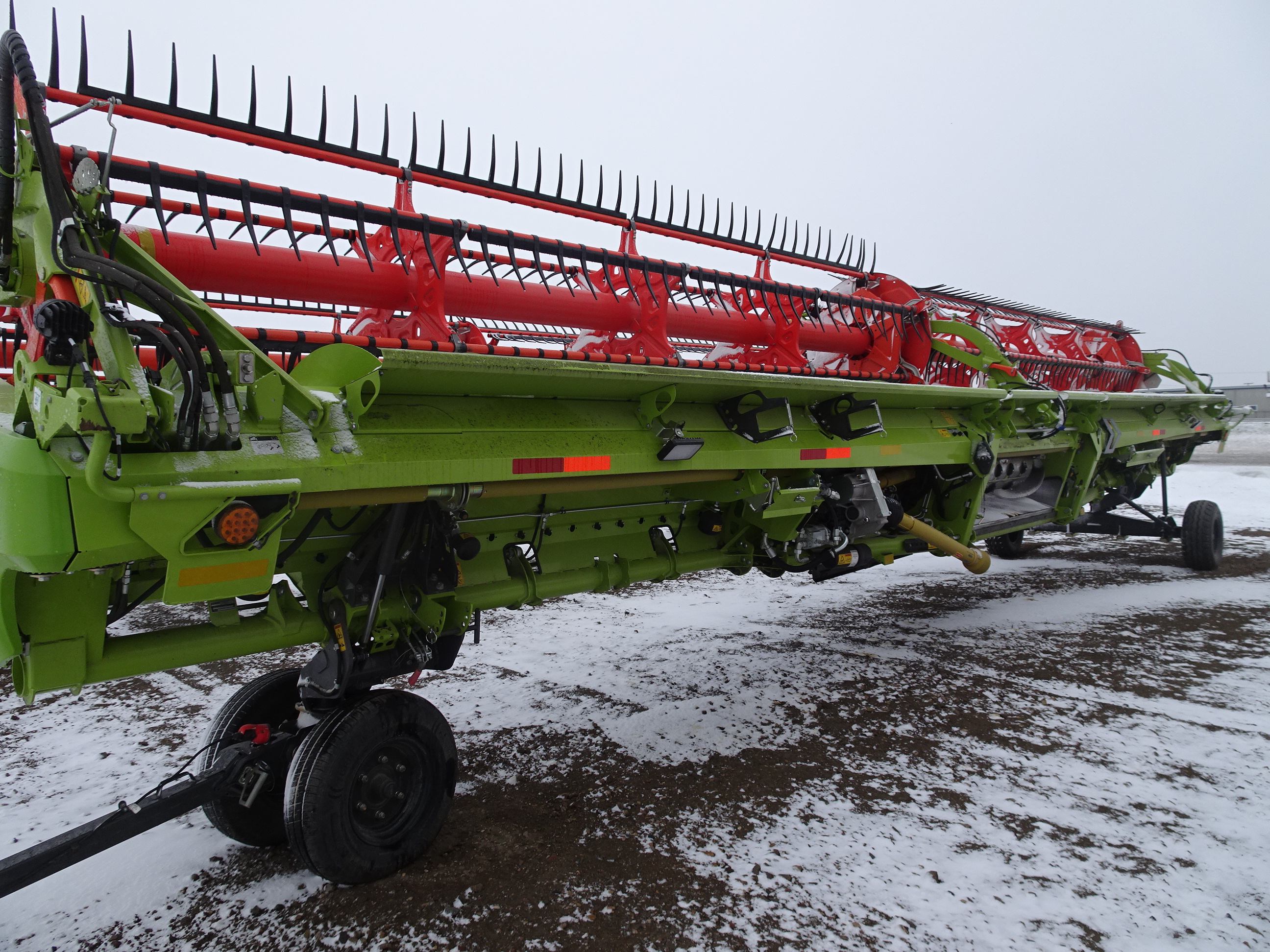 2022 CLAAS 1230 Convio Header Flex