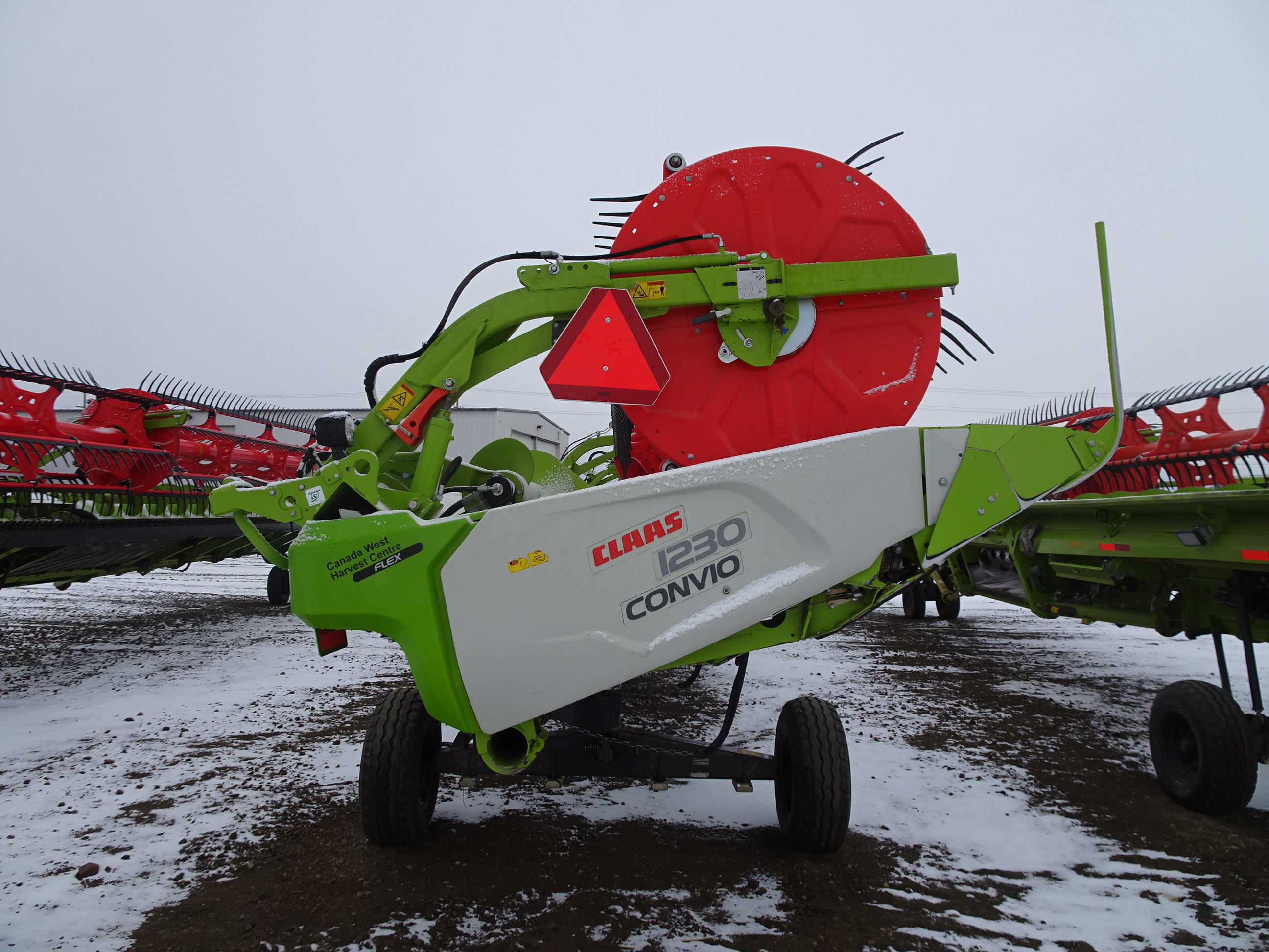 2022 CLAAS 1230 Convio Header Flex