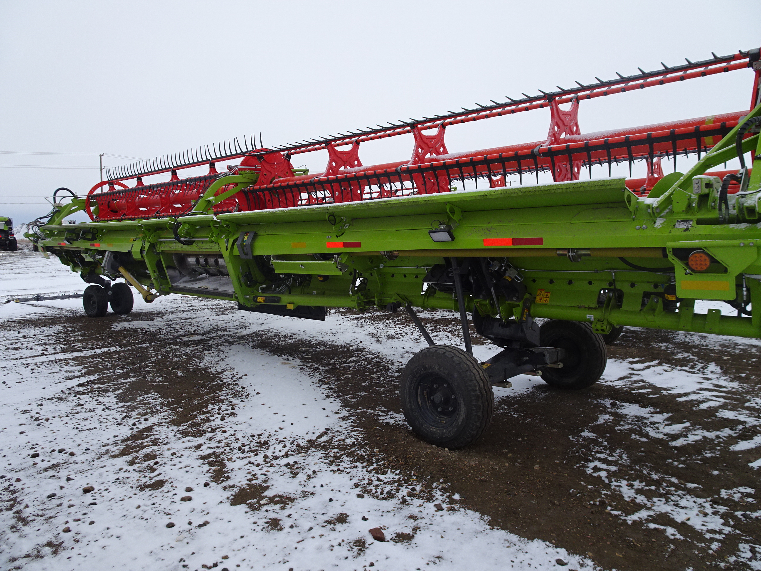 2022 CLAAS 1230 Convio Header Flex