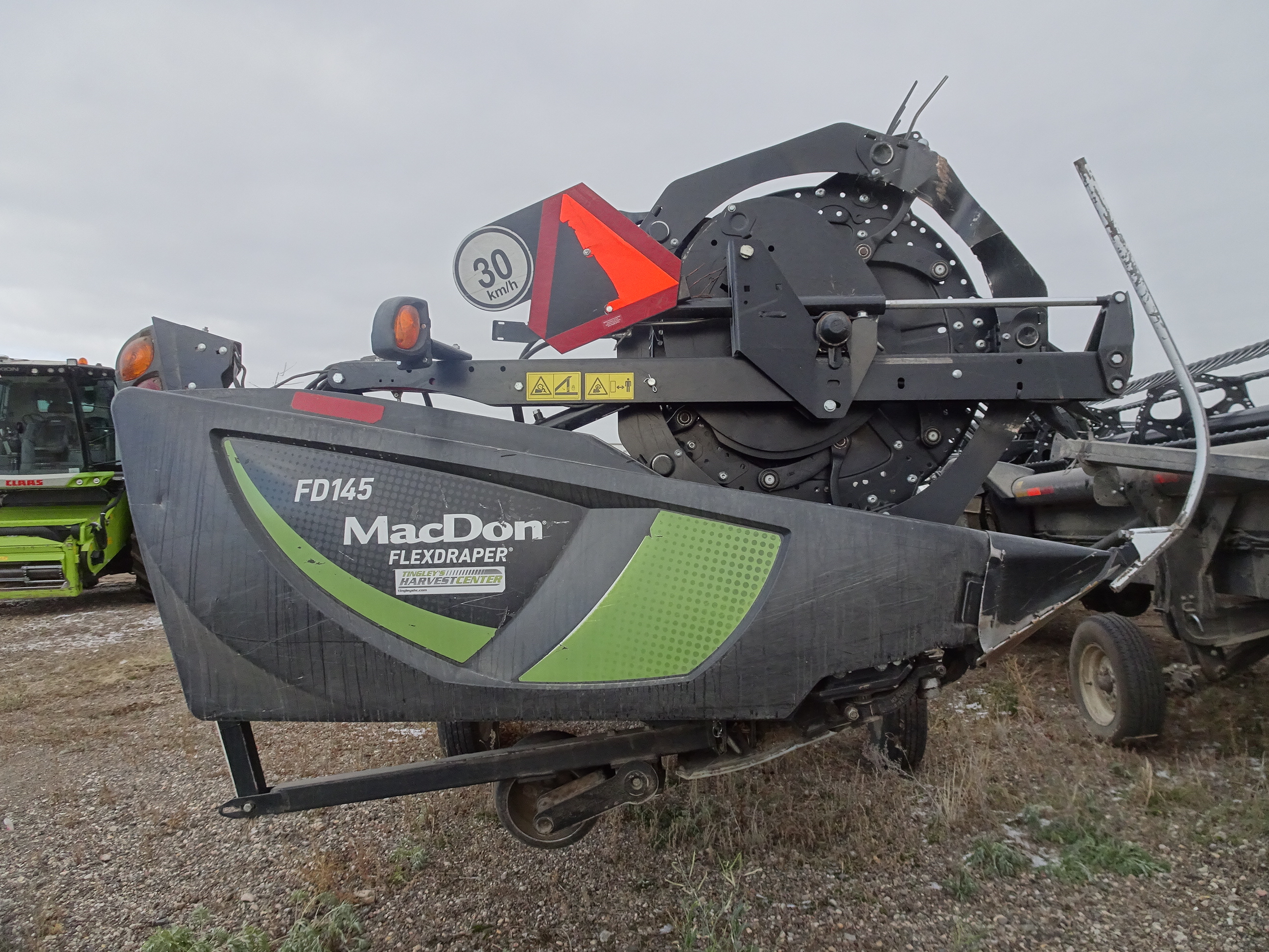 2020 MacDon FD145 Header Combine