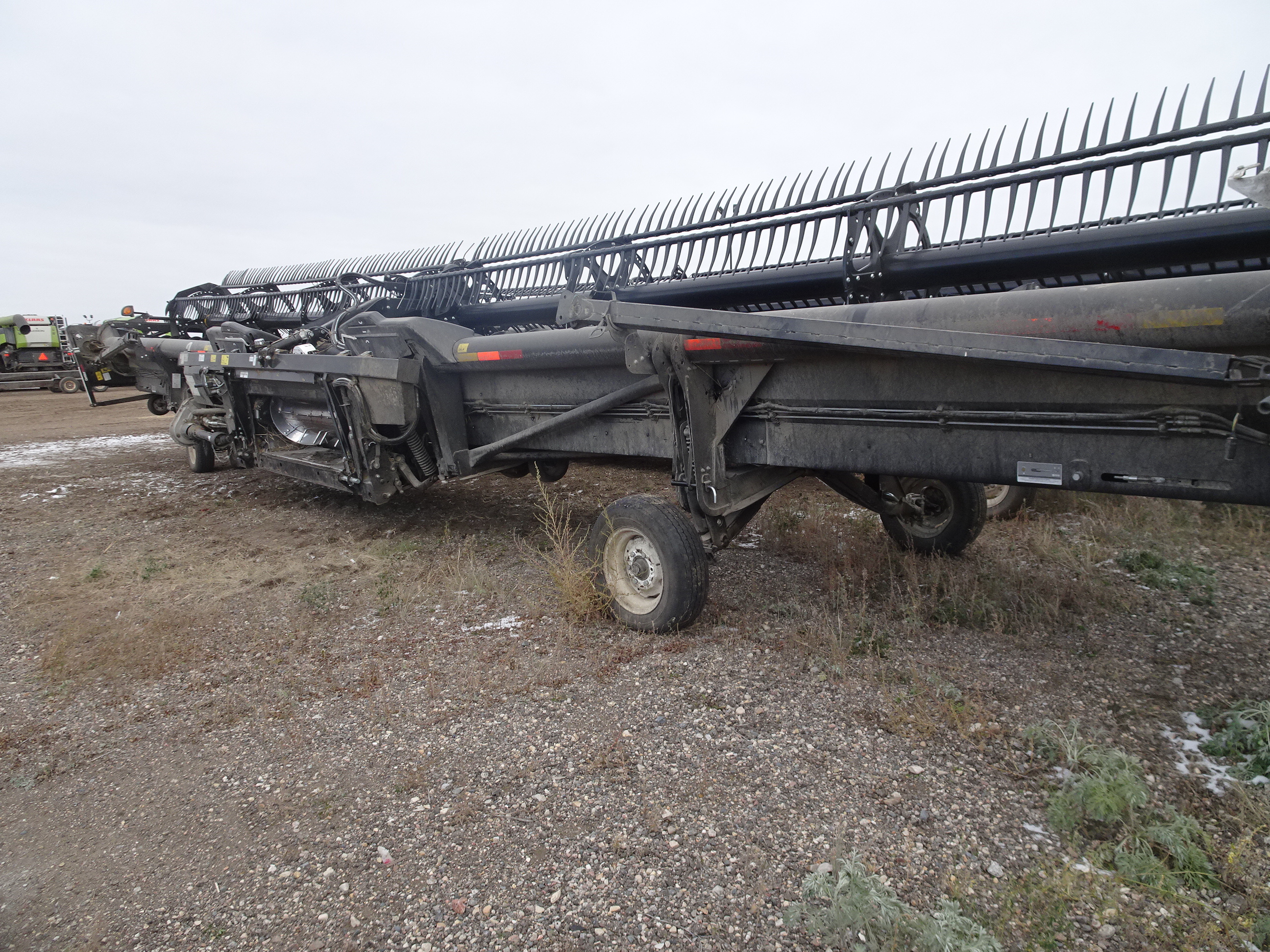 2020 MacDon FD145 Header Combine