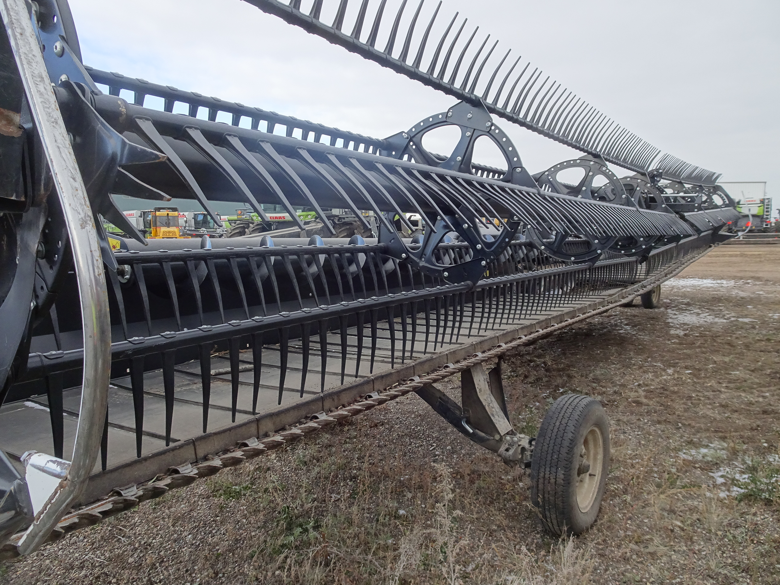 2020 MacDon FD145 Header Combine