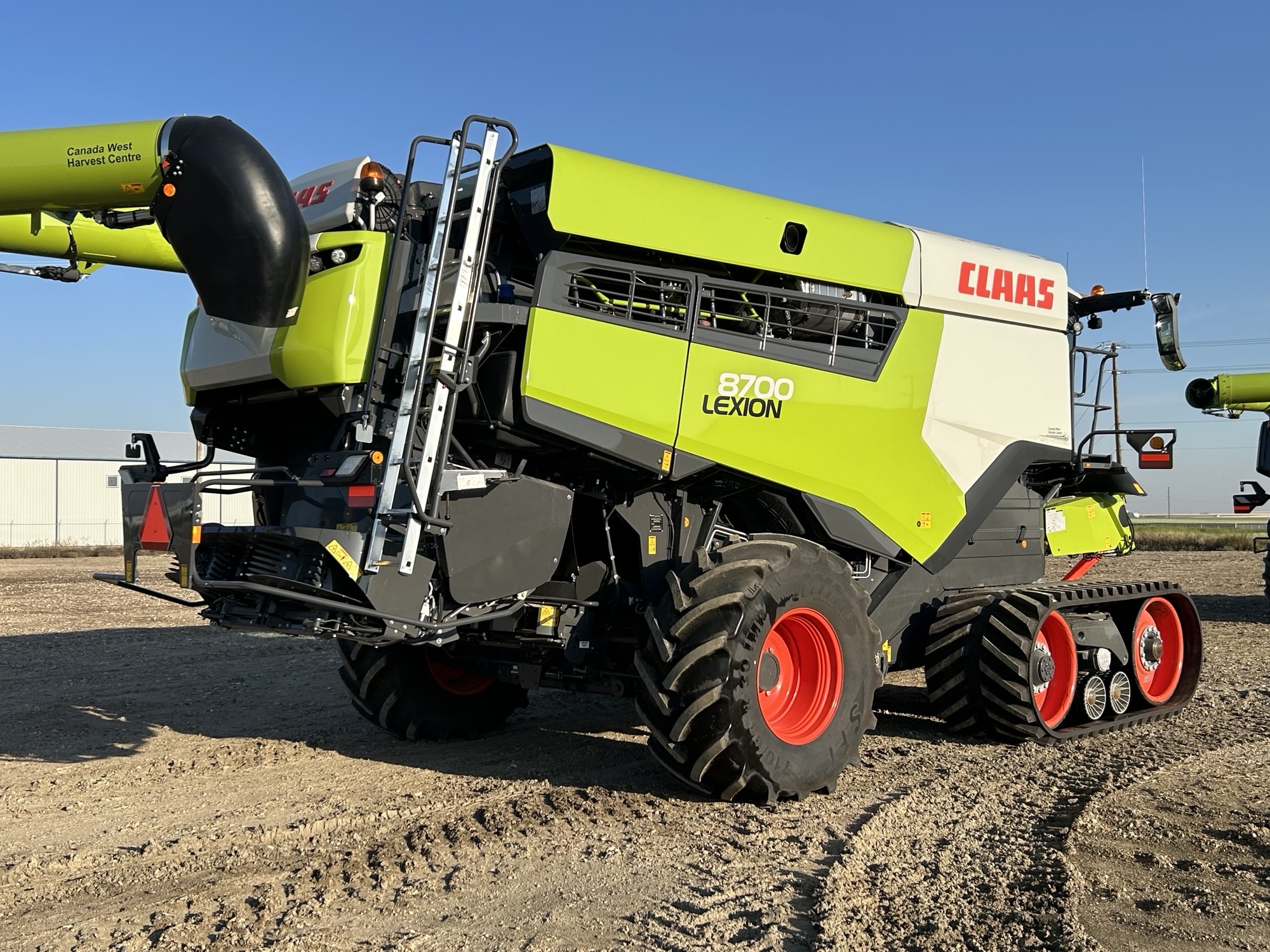 2024 CLAAS 8700TT Combine