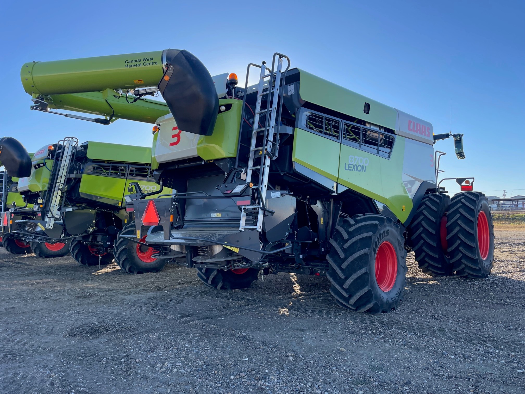 2024 CLAAS 8700 Combine