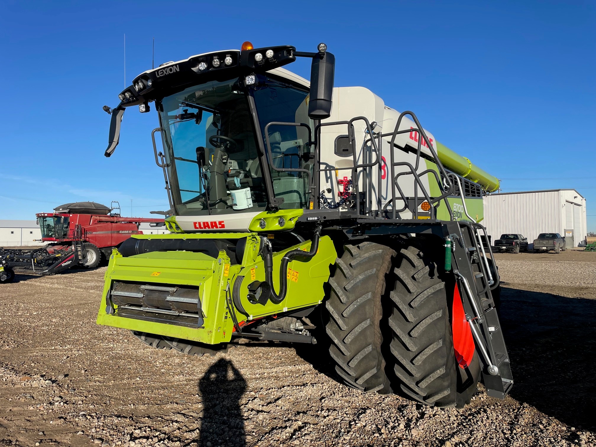 2024 CLAAS 8700 Combine