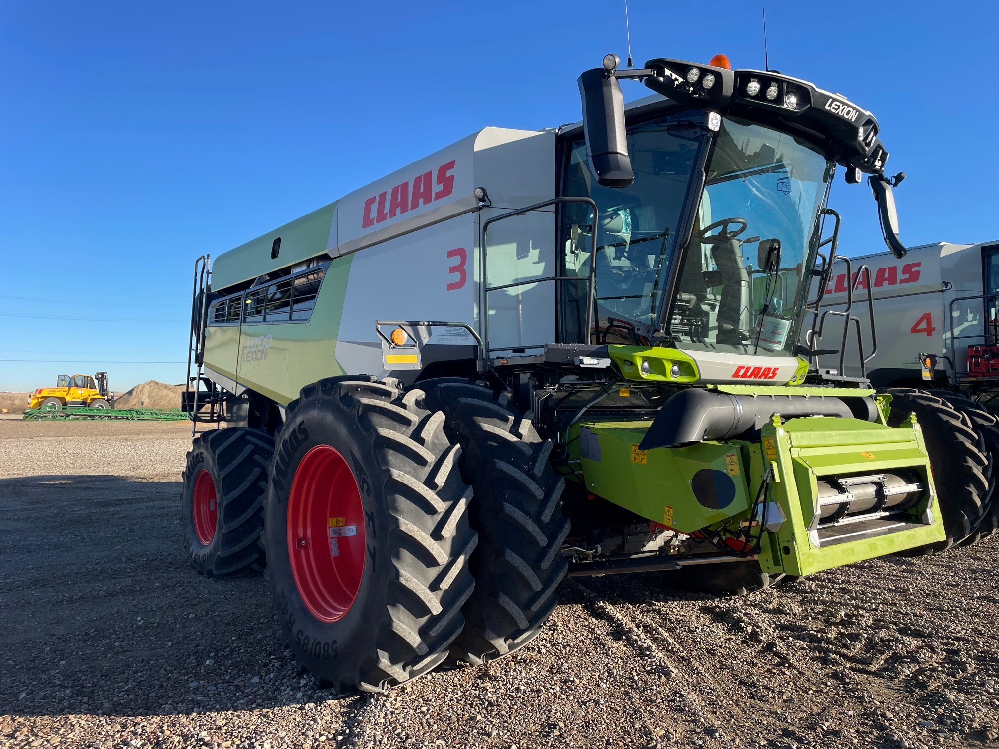 2024 CLAAS 8700 Combine