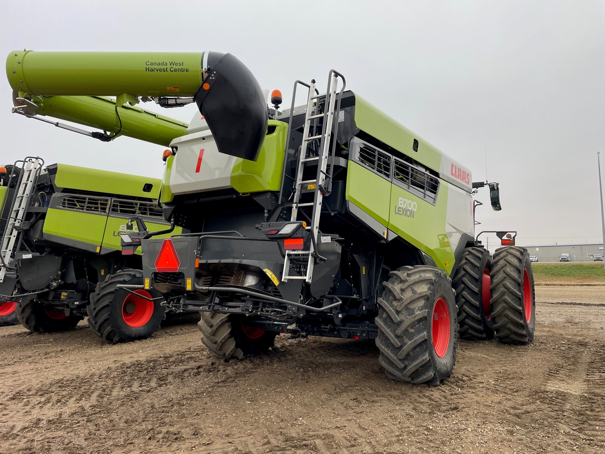 2024 CLAAS 8700 Combine