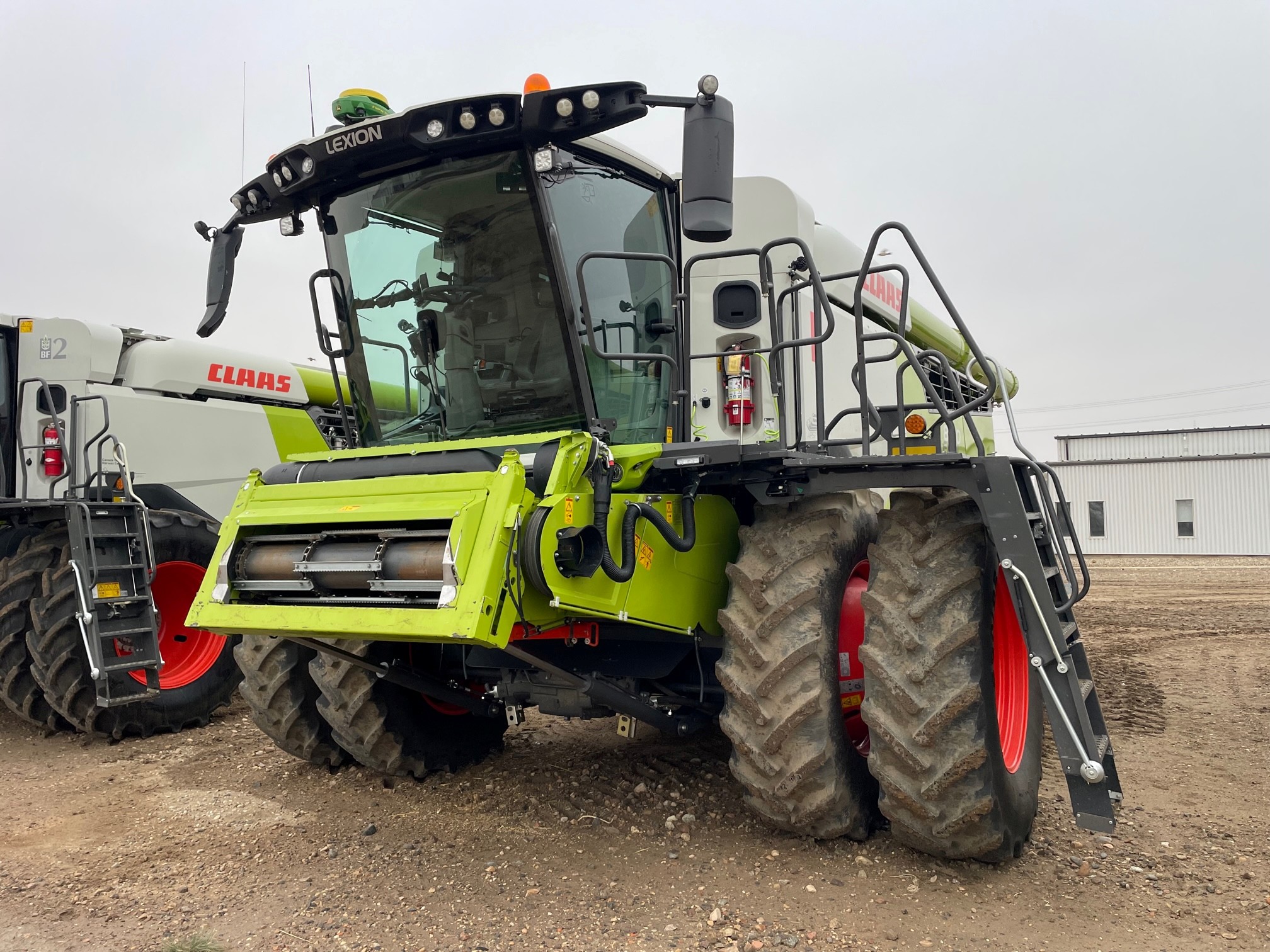 2024 CLAAS 8700 Combine