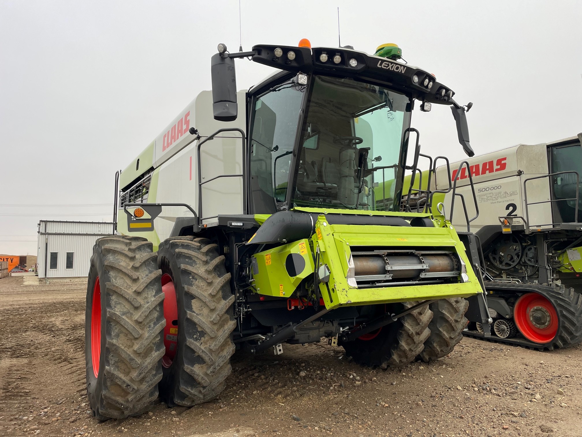 2024 CLAAS 8700 Combine