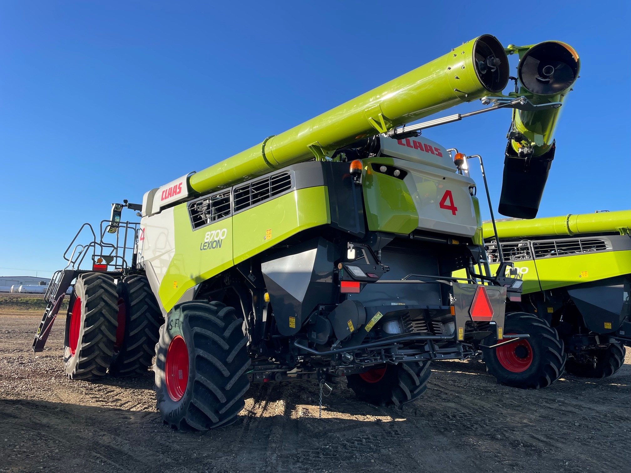 2024 CLAAS 8700 Combine