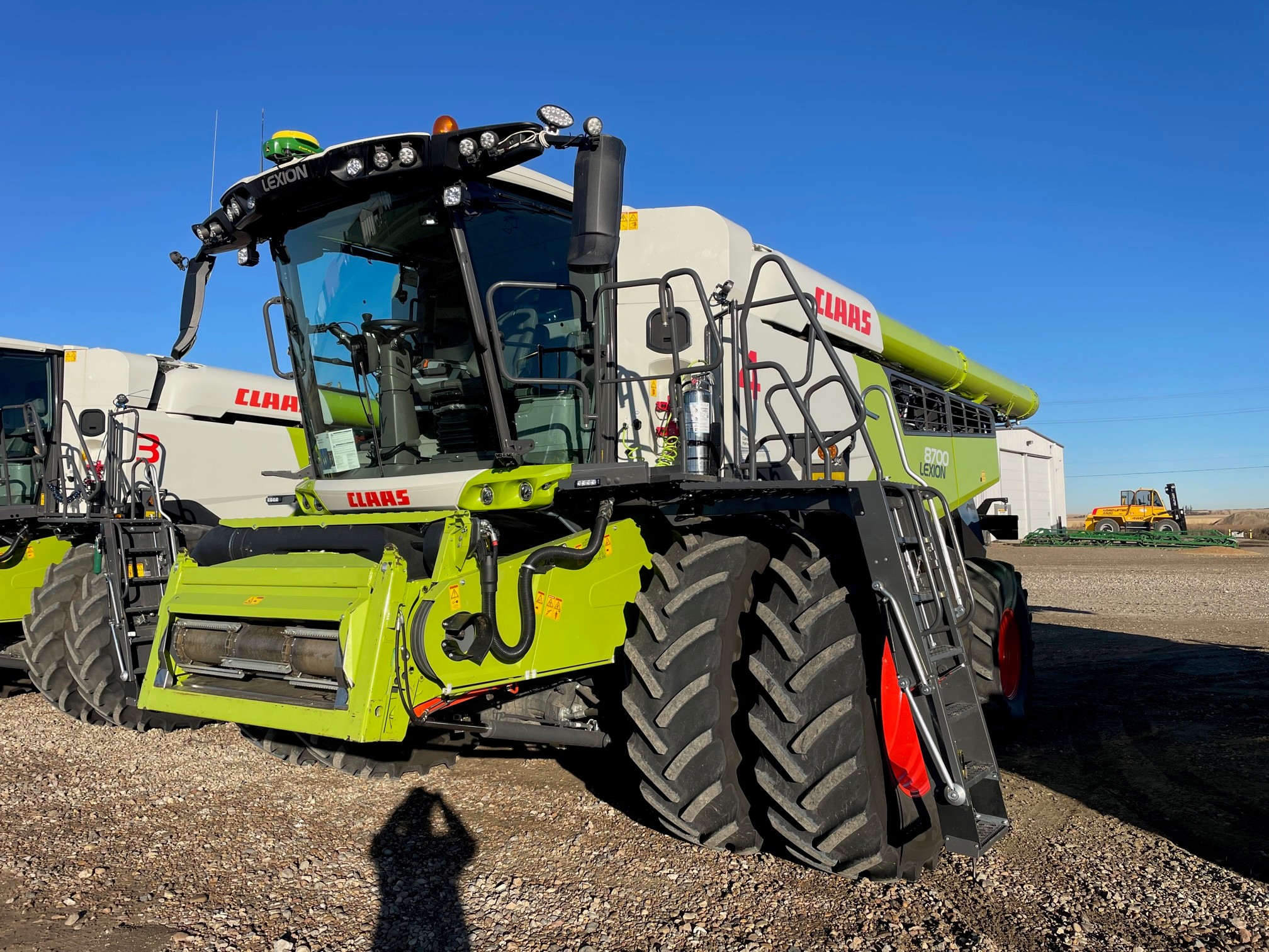 2024 CLAAS 8700 Combine