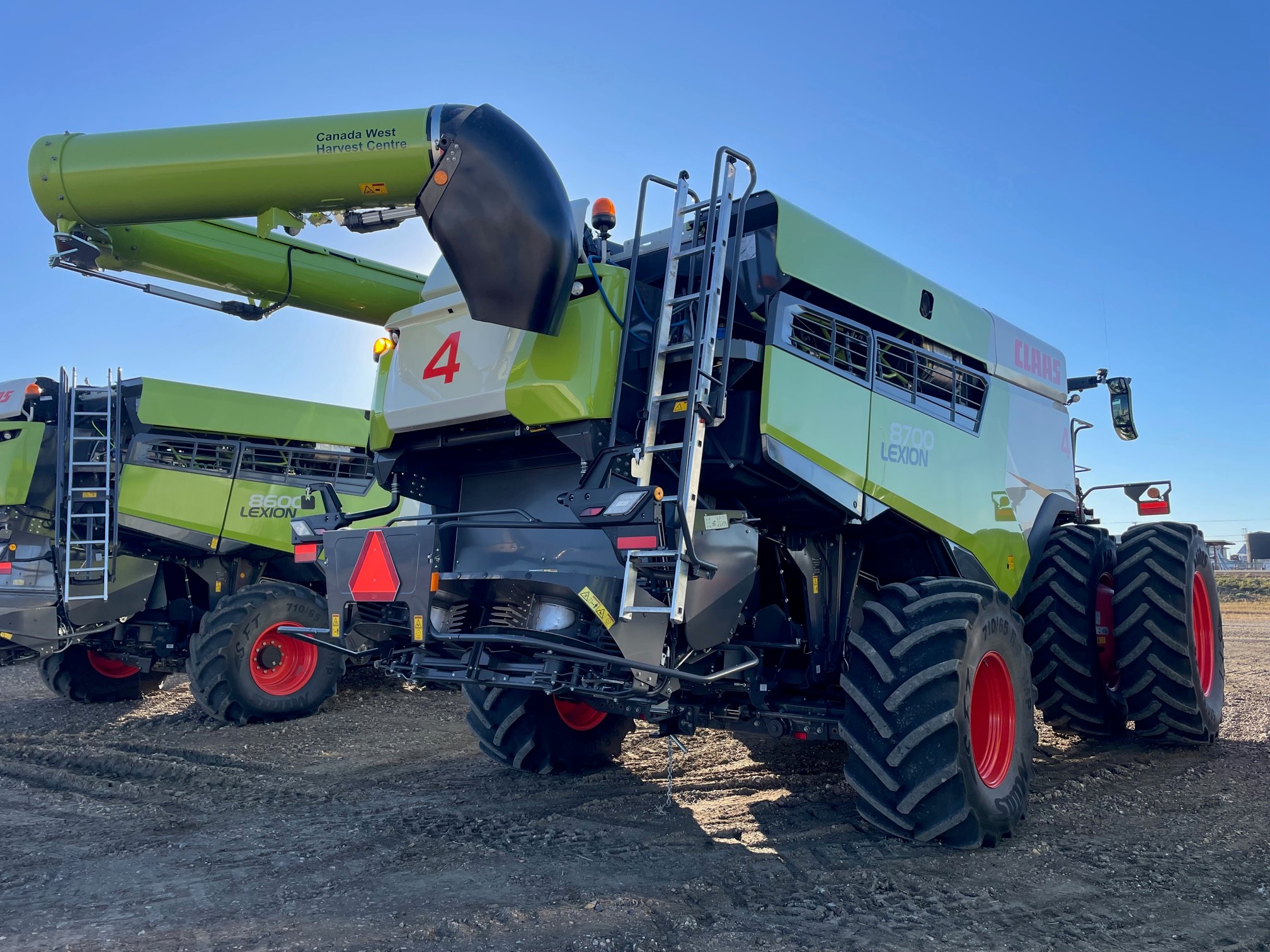 2024 CLAAS 8700 Combine