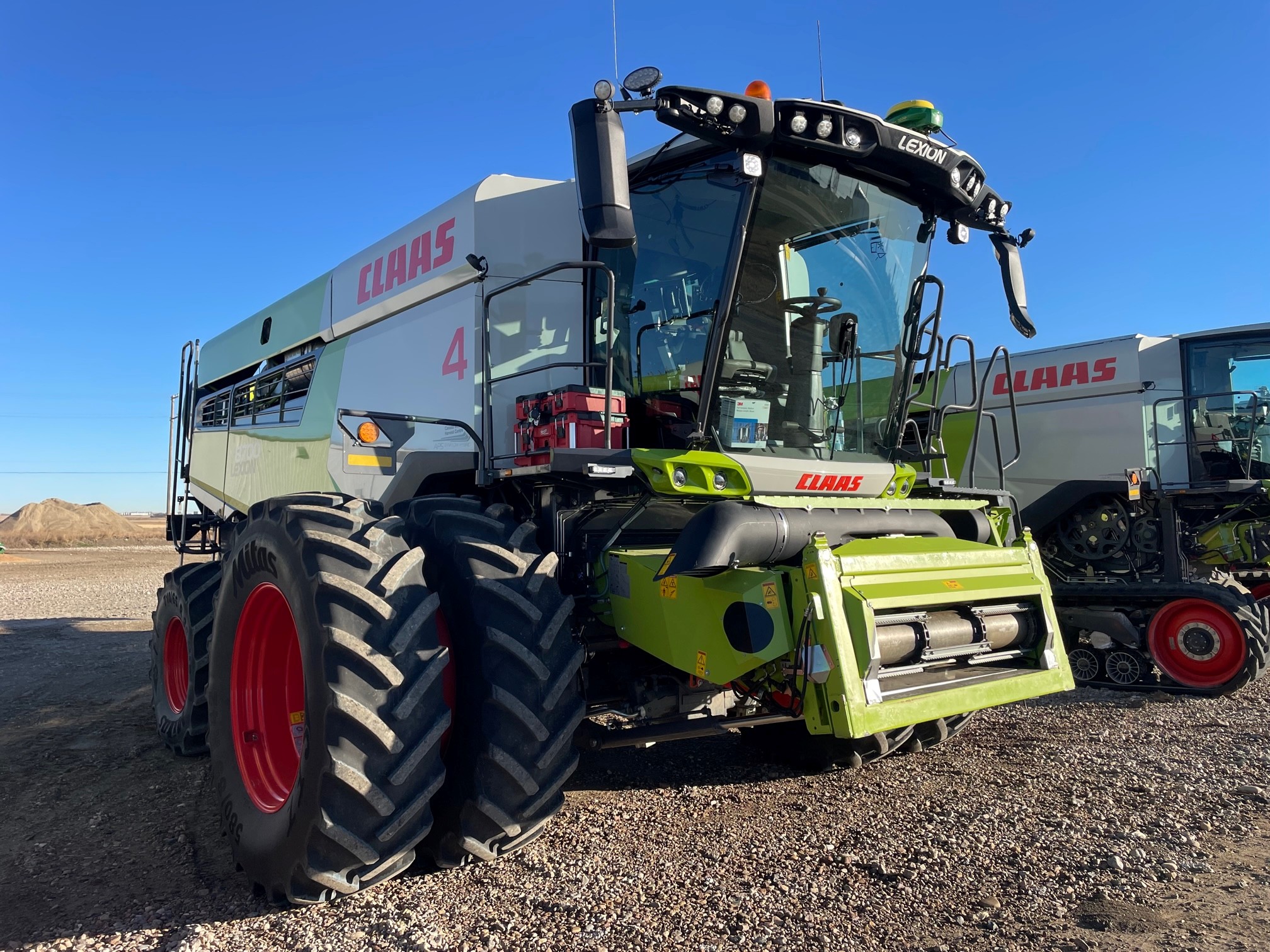 2024 CLAAS 8700 Combine