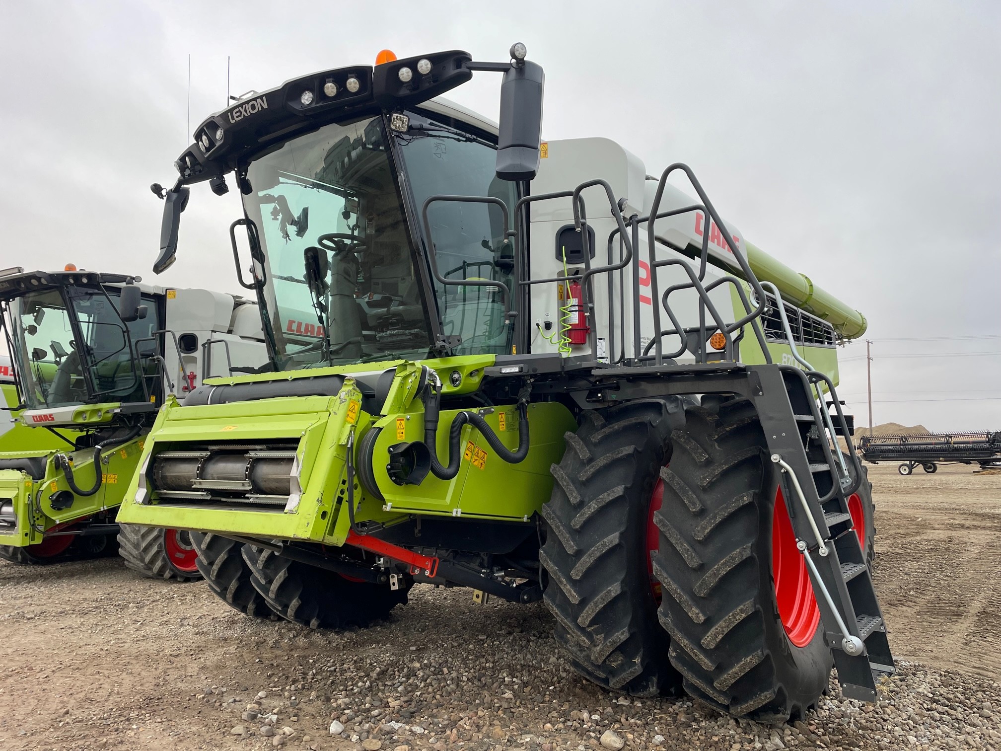 2024 CLAAS 8700 Combine
