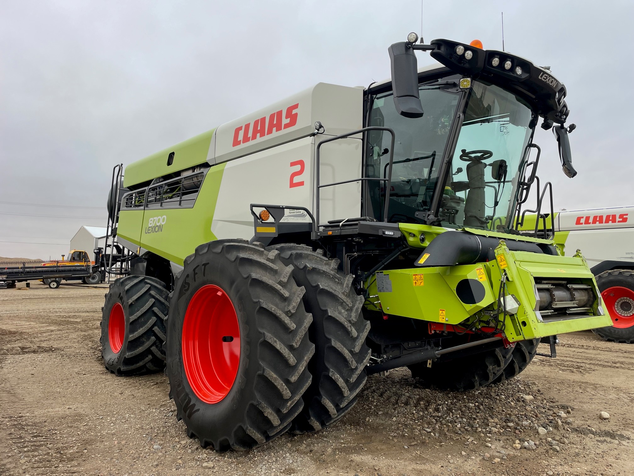 2024 CLAAS 8700 Combine