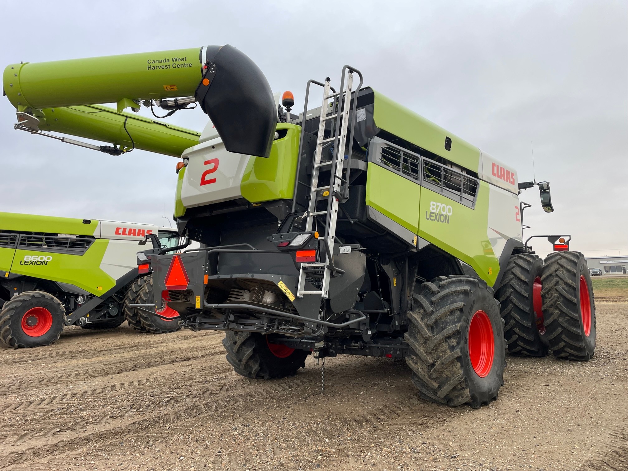 2024 CLAAS 8700 Combine