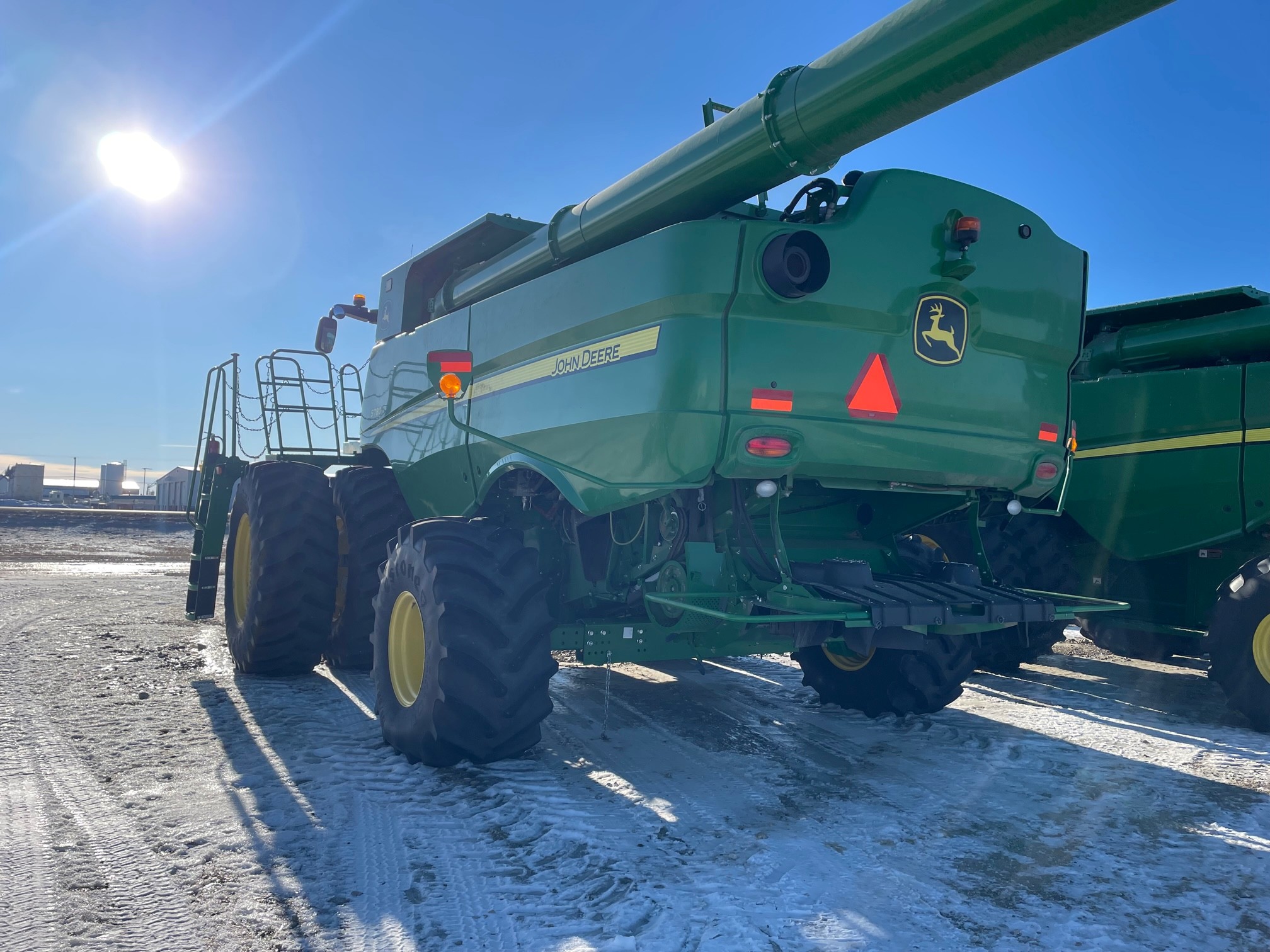 2018 John Deere S780 Combine