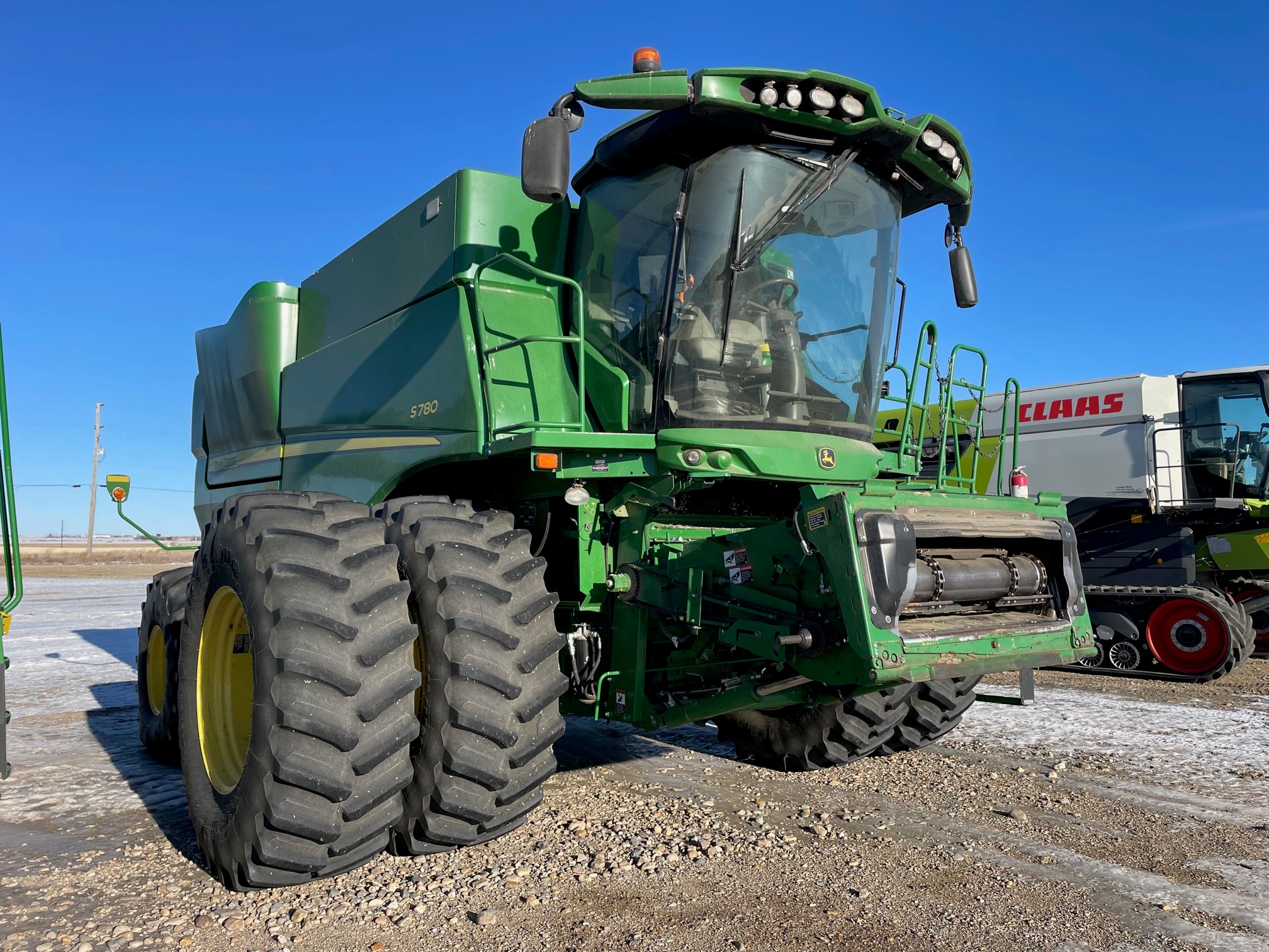 2018 John Deere S780 Combine