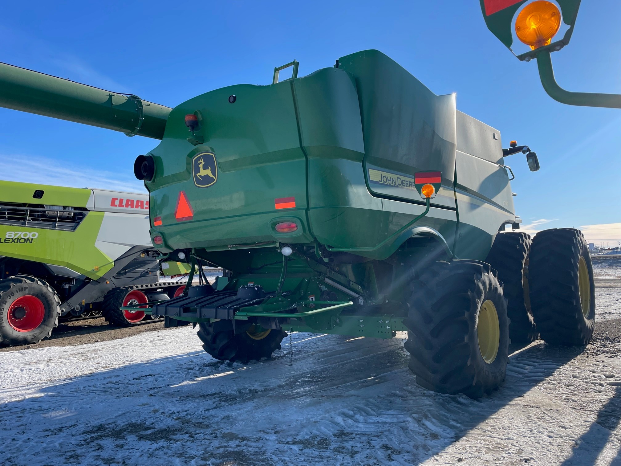 2018 John Deere S780 Combine