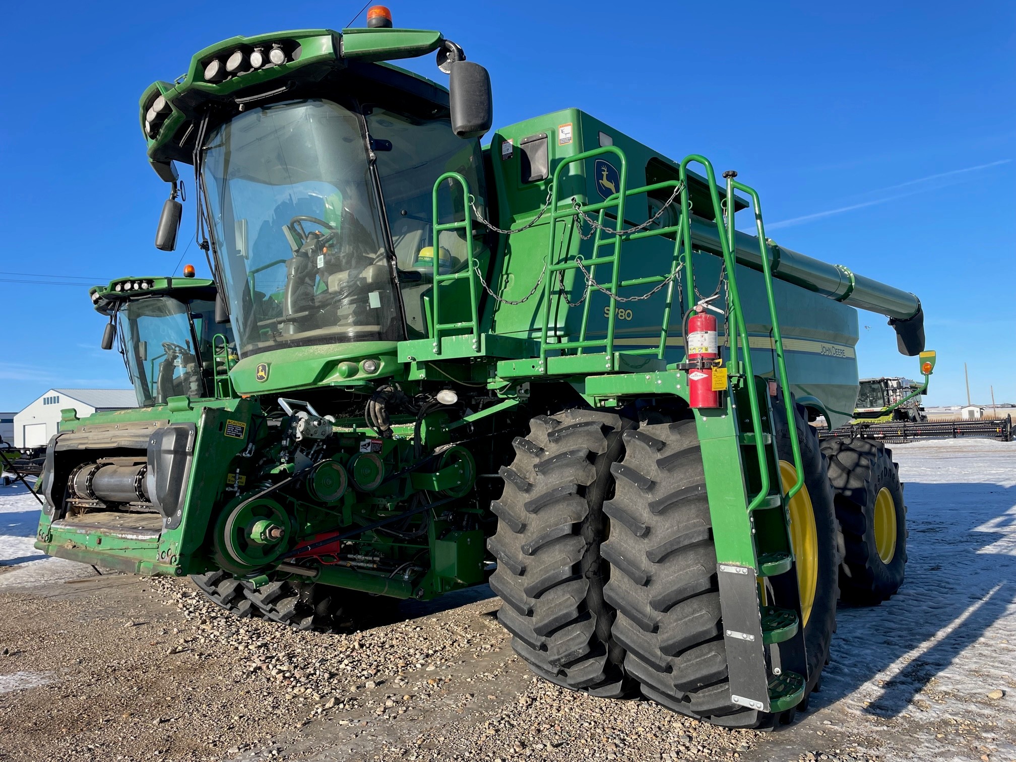 2018 John Deere S780 Combine