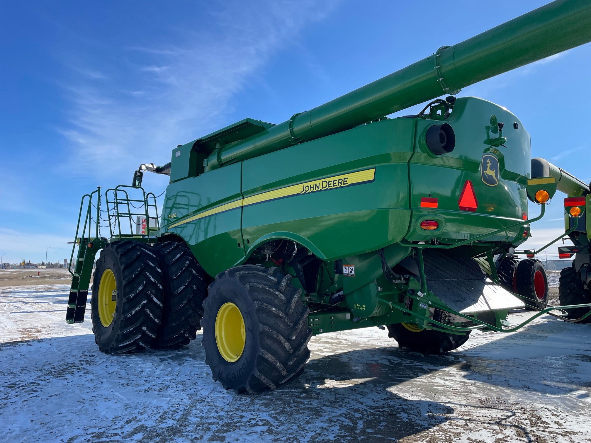 2021 John Deere S780 Combine