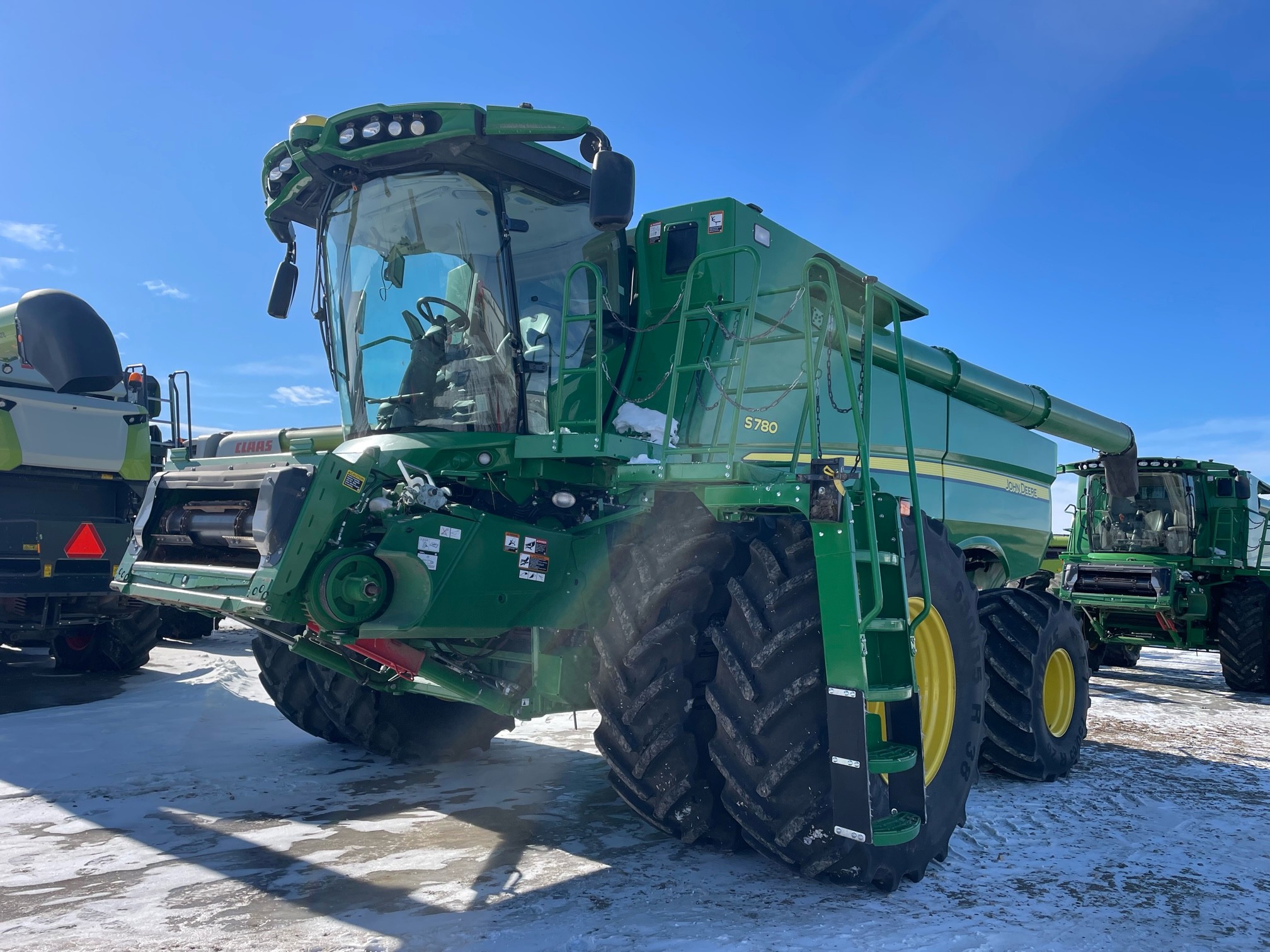 2021 John Deere S780 Combine
