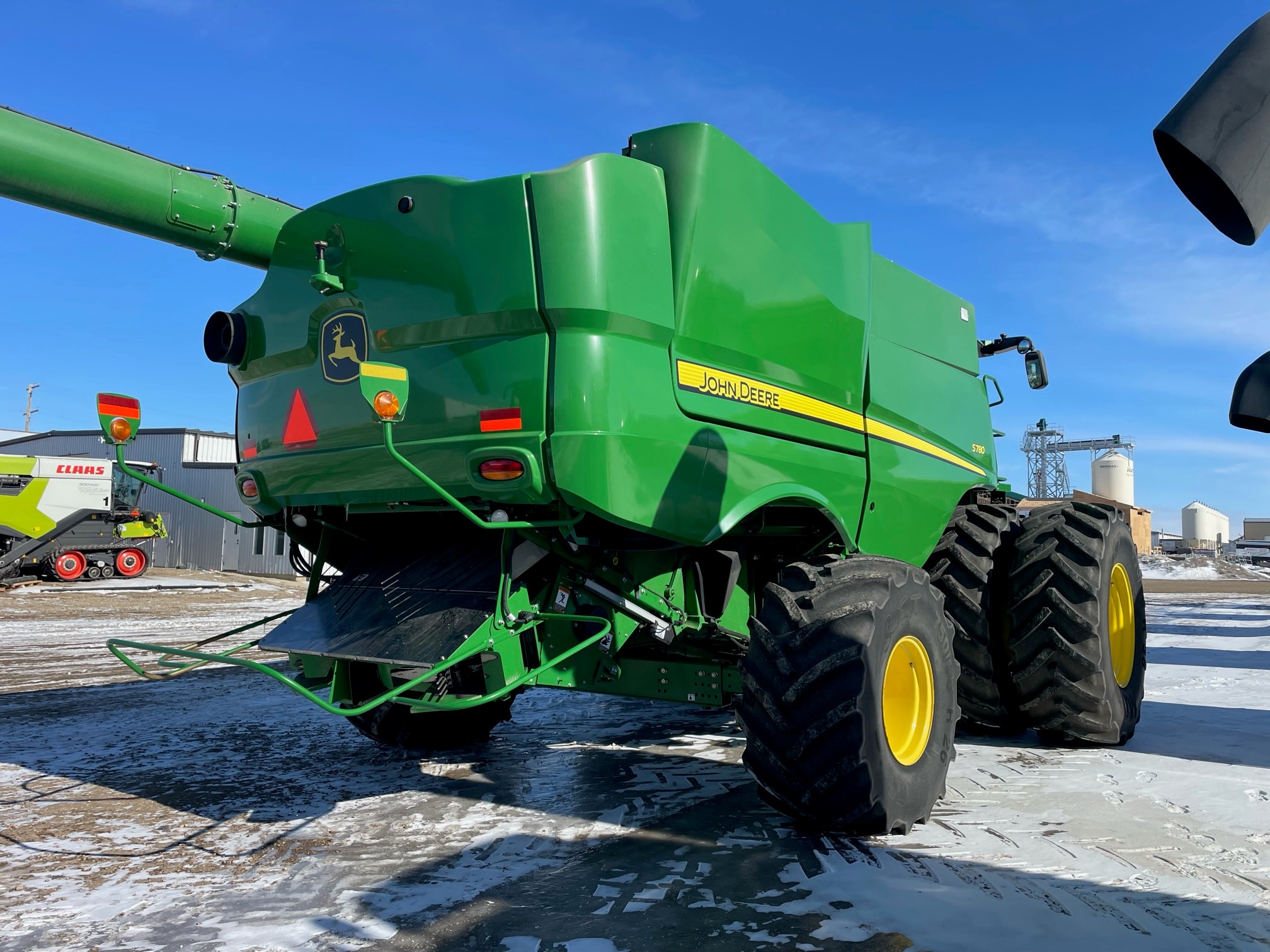2021 John Deere S780 Combine