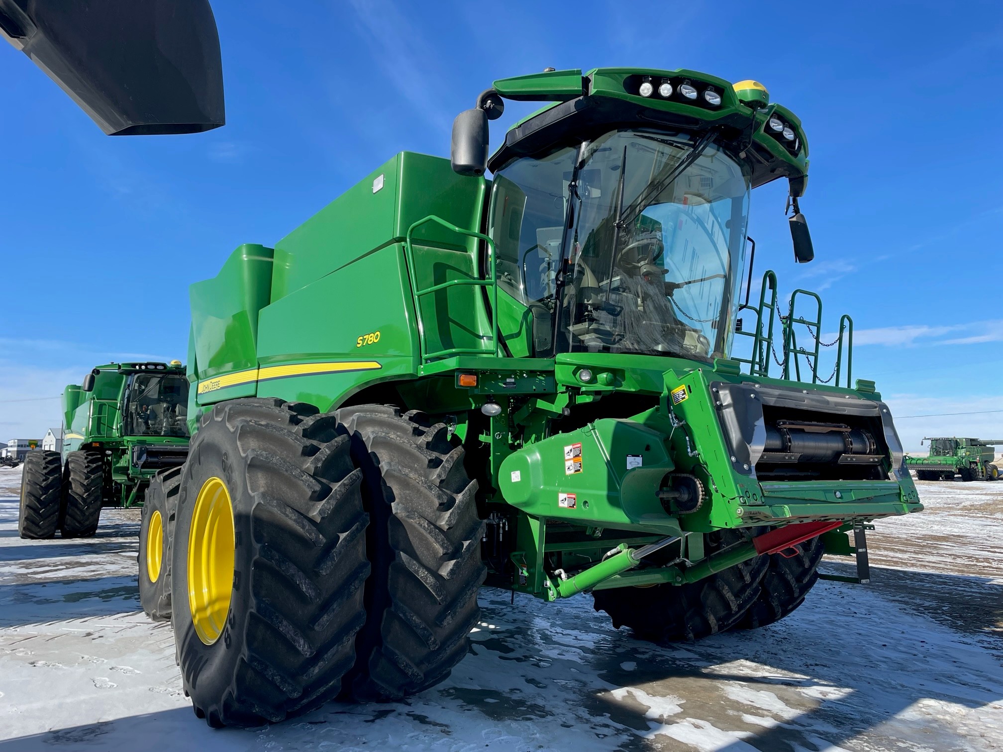 2021 John Deere S780 Combine
