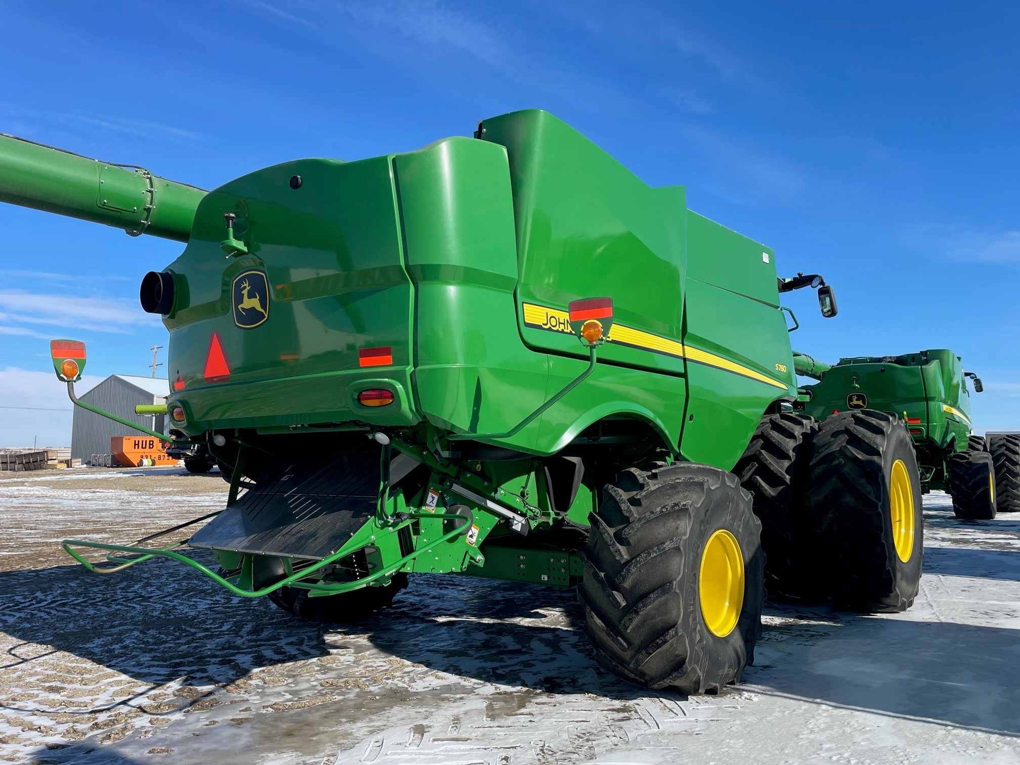 2021 John Deere S780 Combine