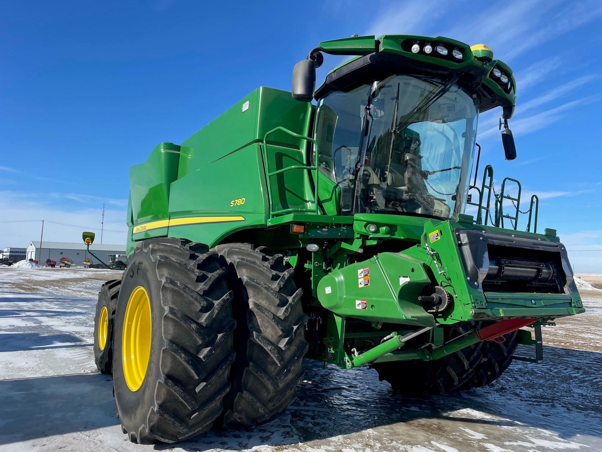 2021 John Deere S780 Combine